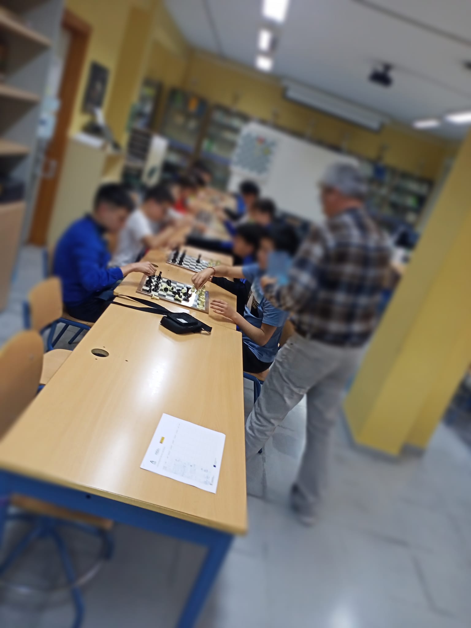 Taller de Ajedrez. Proa+