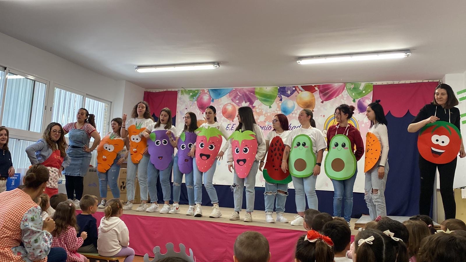 Alimentación y Consumo de Frutas y Verduras