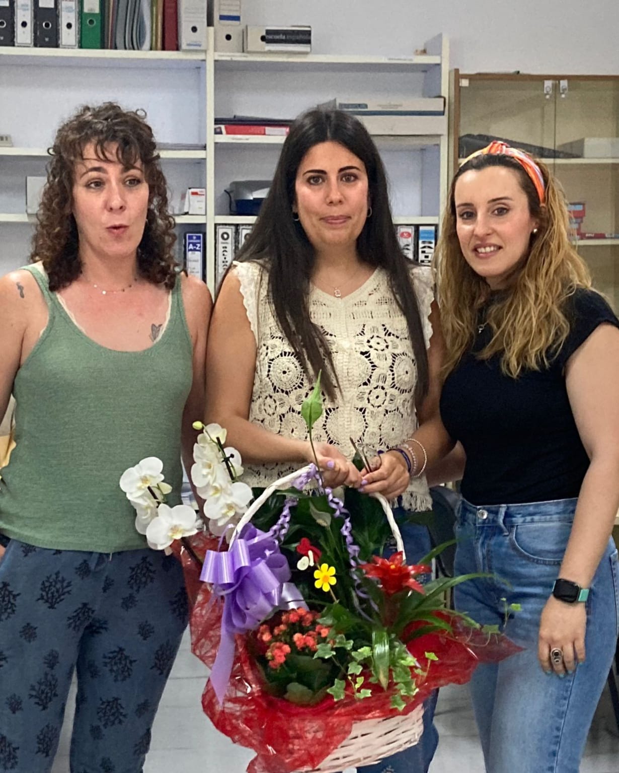 Despedida a Cristina García