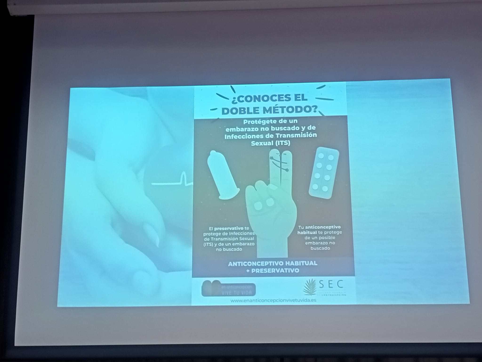 Charla sobre Infecciones de Transmisión Sexual