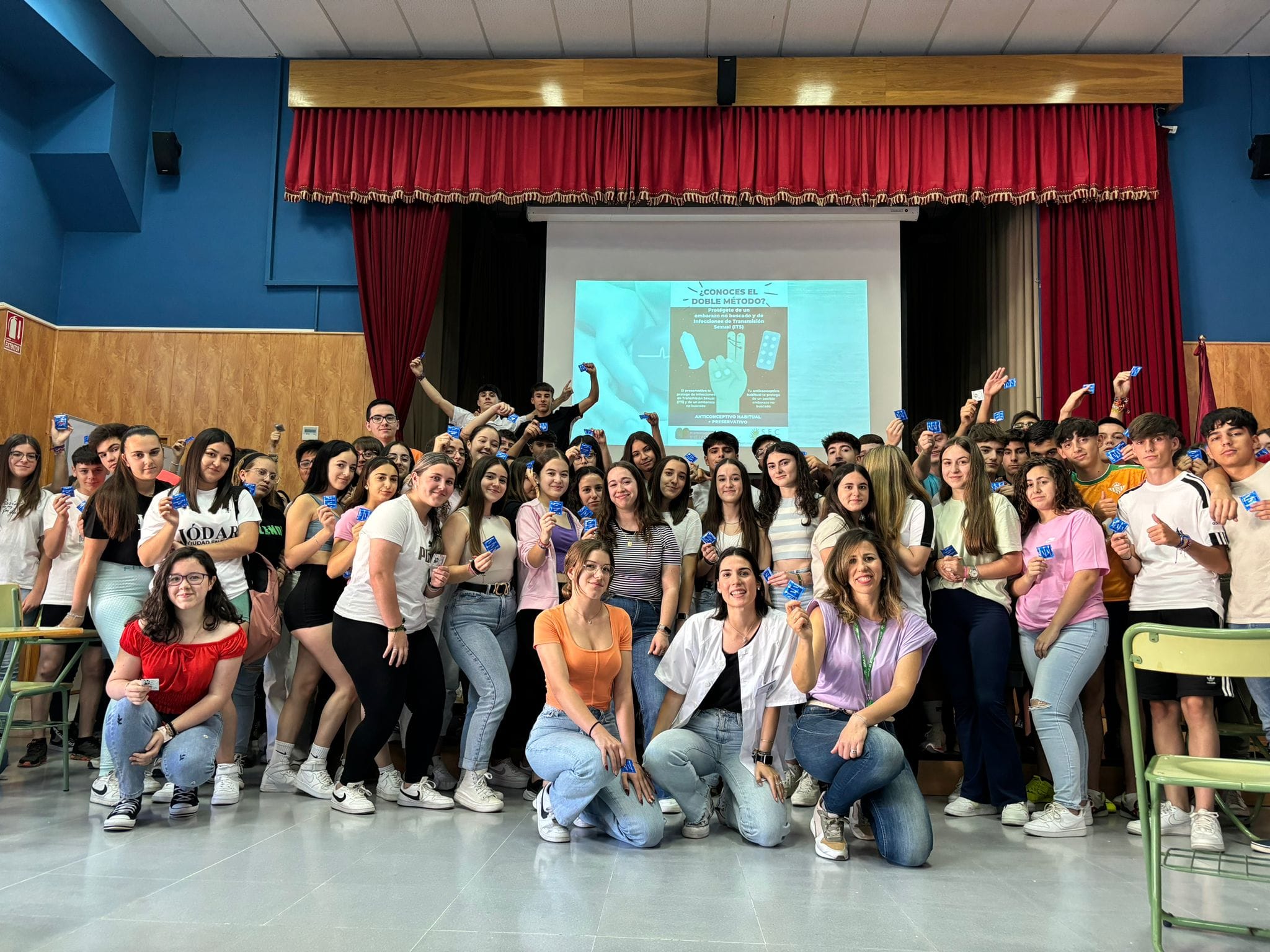 Charla sobre Infecciones de Transmisión Sexual