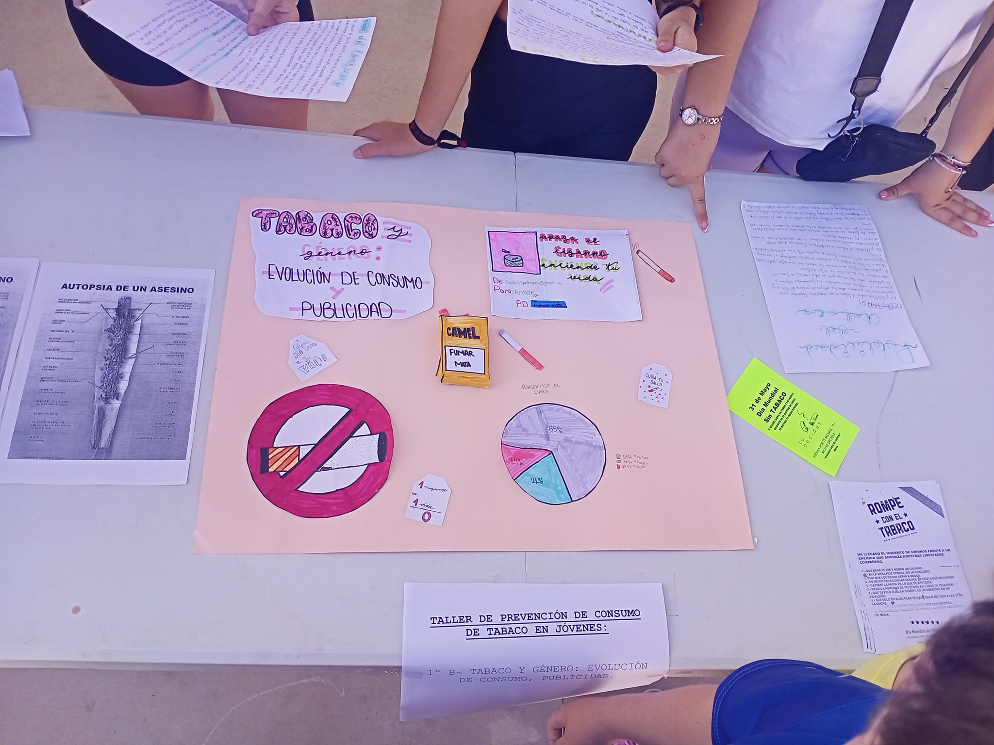 Dia Mundial sin Tabaco