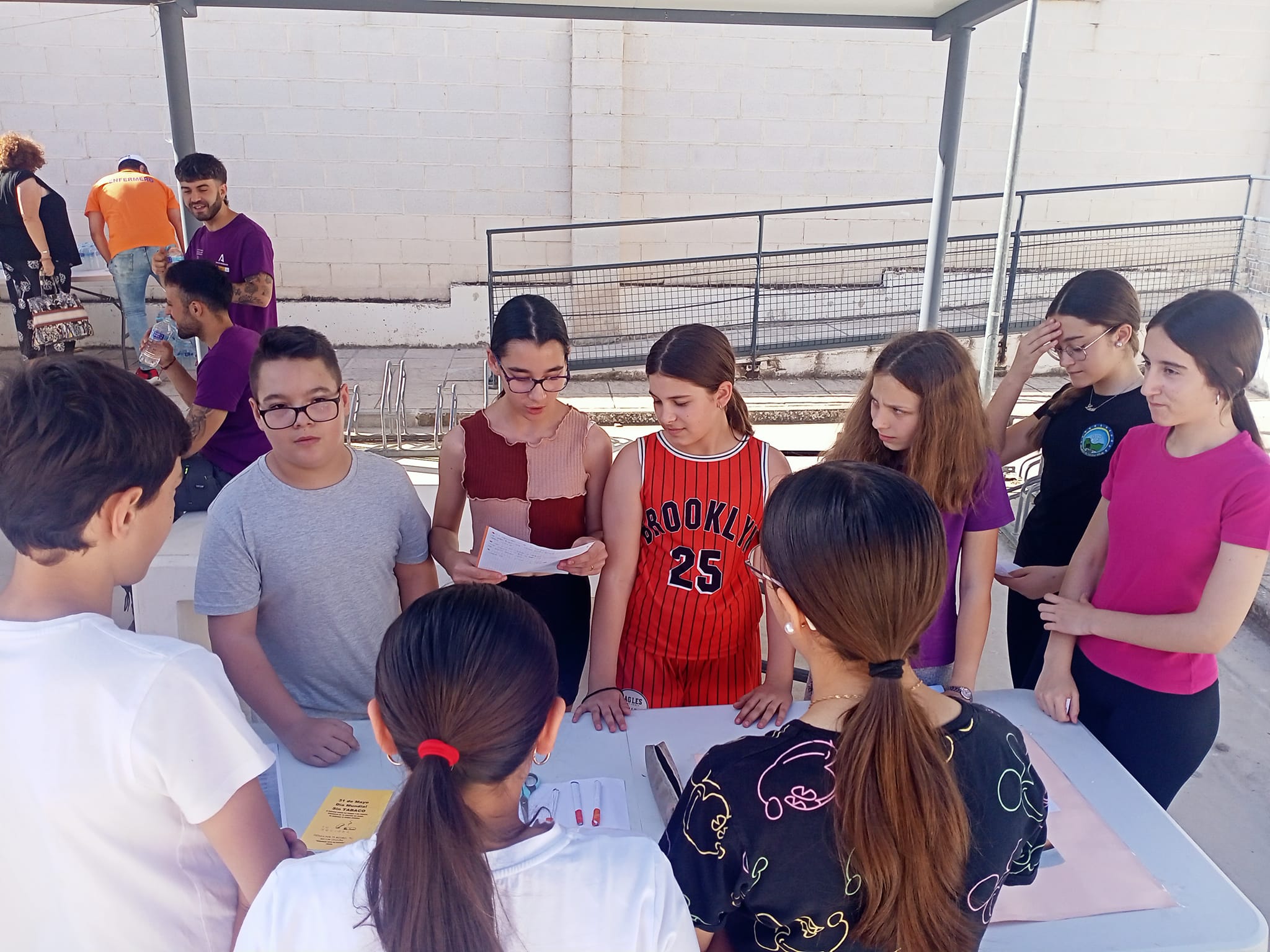 Dia Mundial sin Tabaco