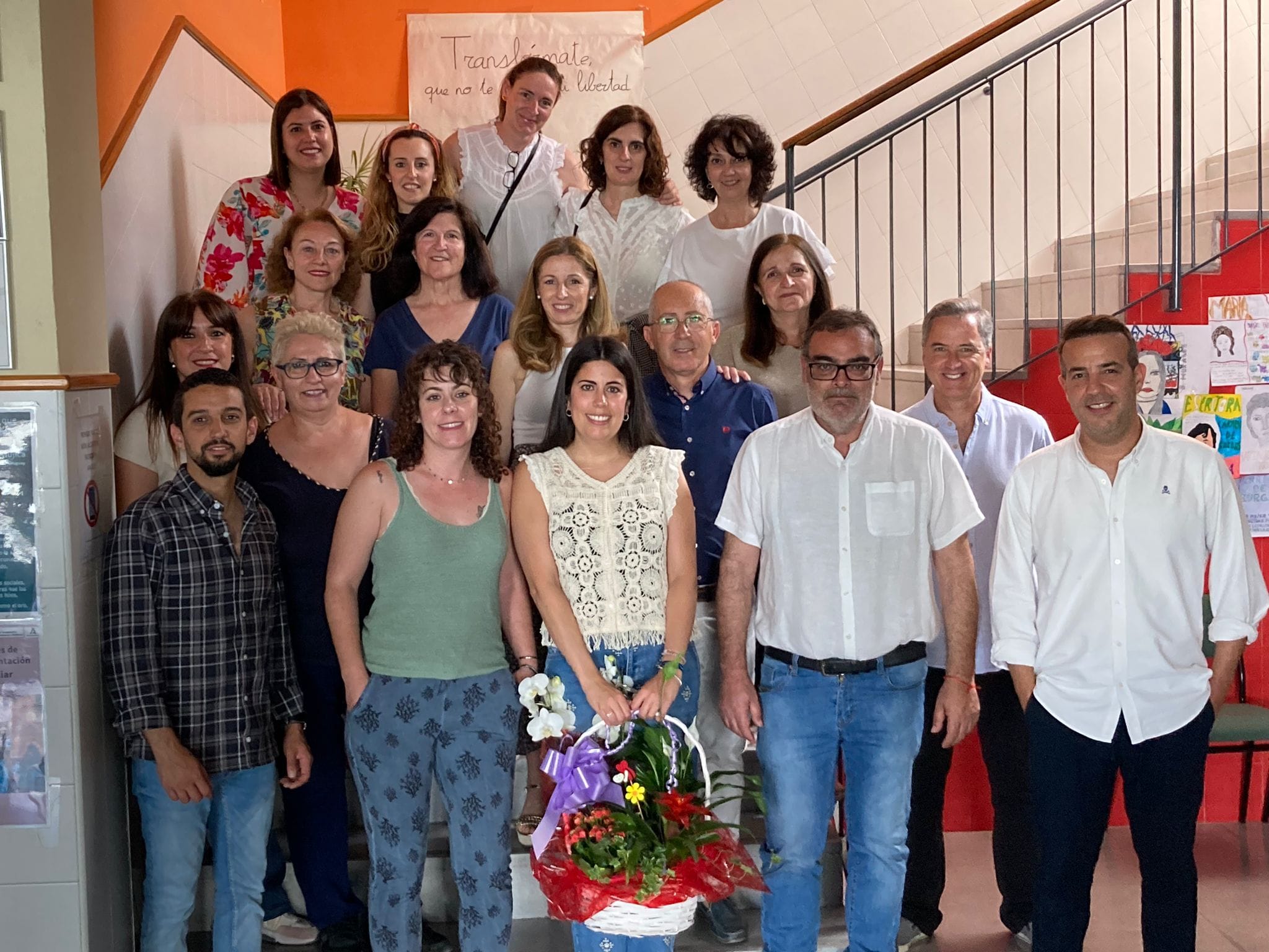 Despedida a Cristina García