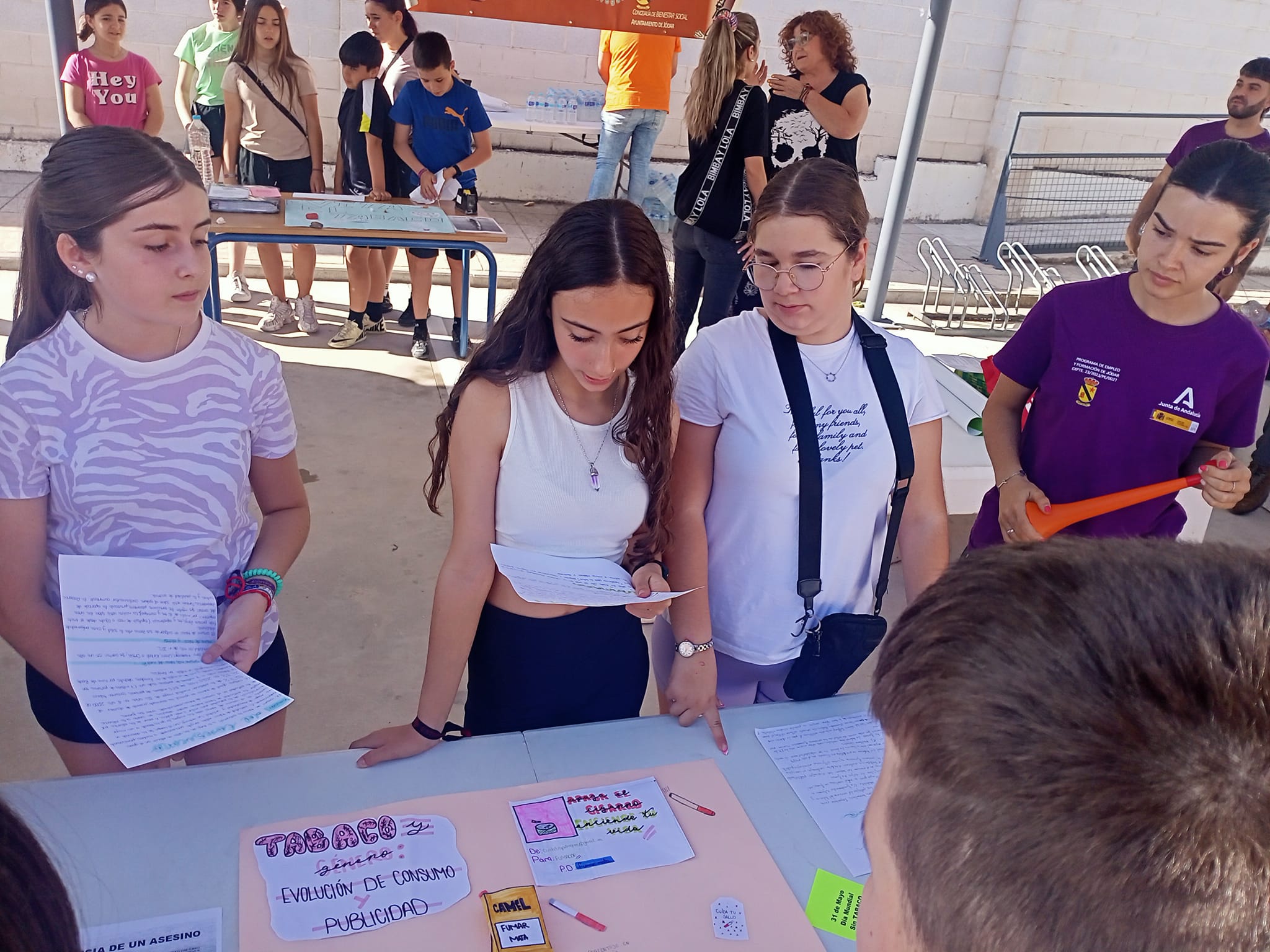 Dia Mundial sin Tabaco