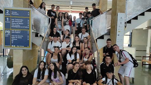 Visita al Parque de las Ciencias de Granada