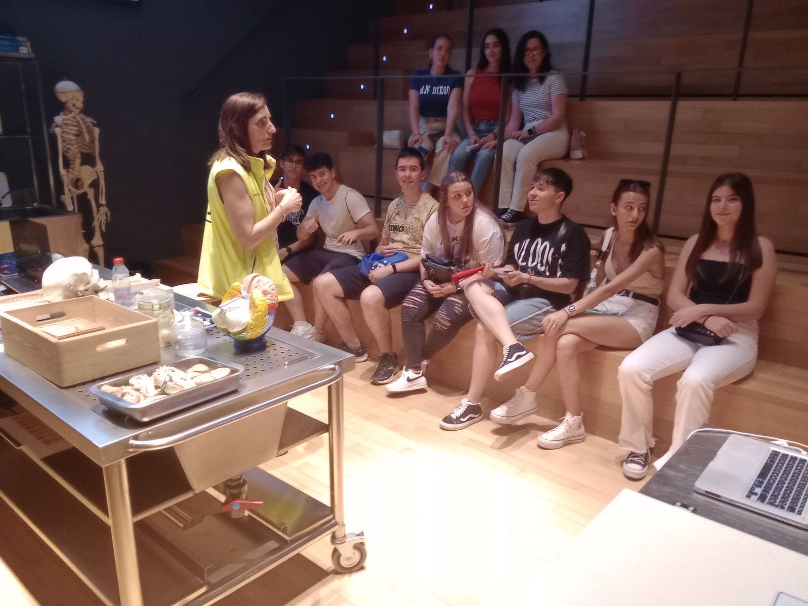 Visita al Parque de las Ciencias de Granada