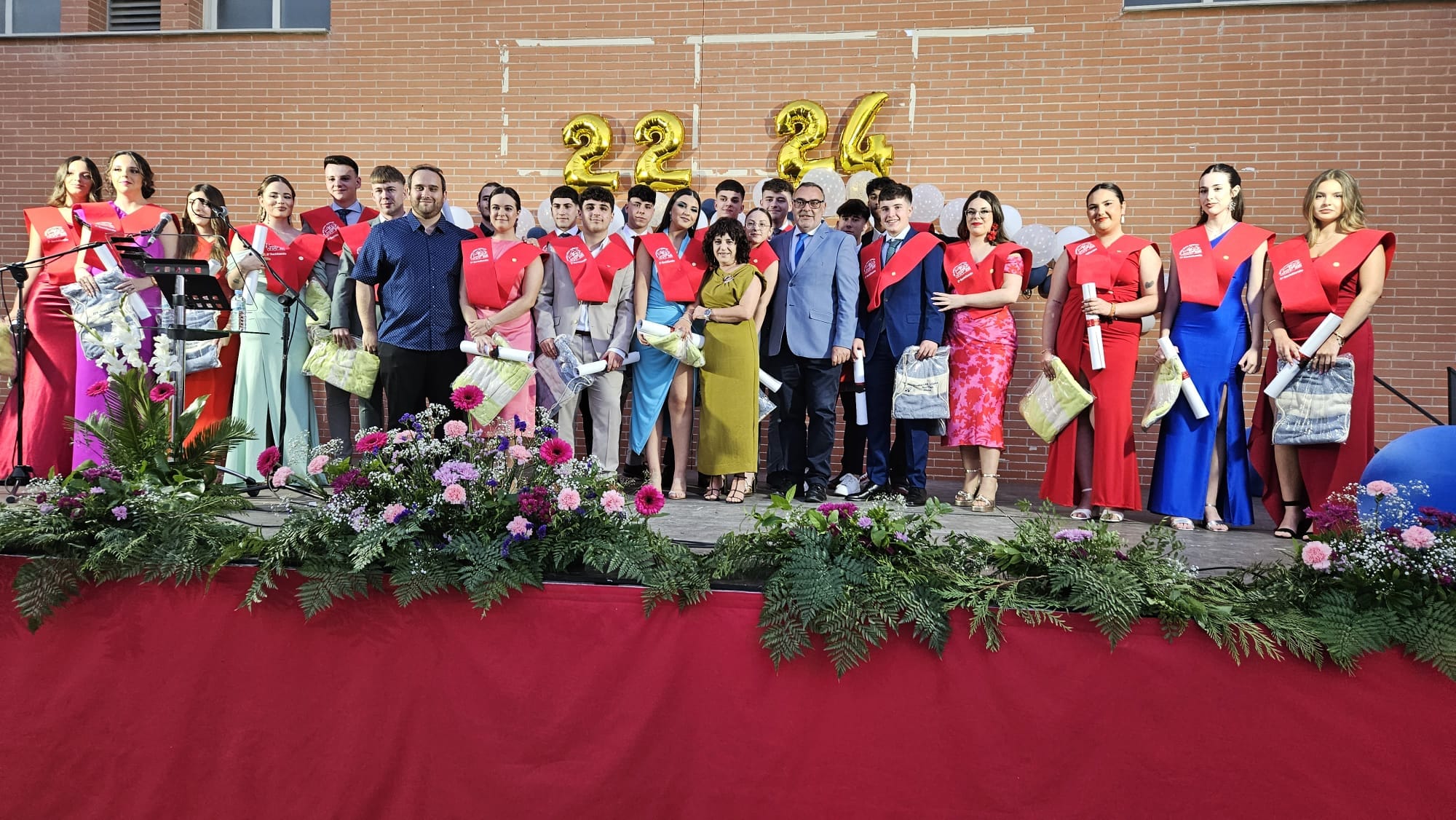 Graduación Promoción 2022/2024 Bachillerato y Ciclos
