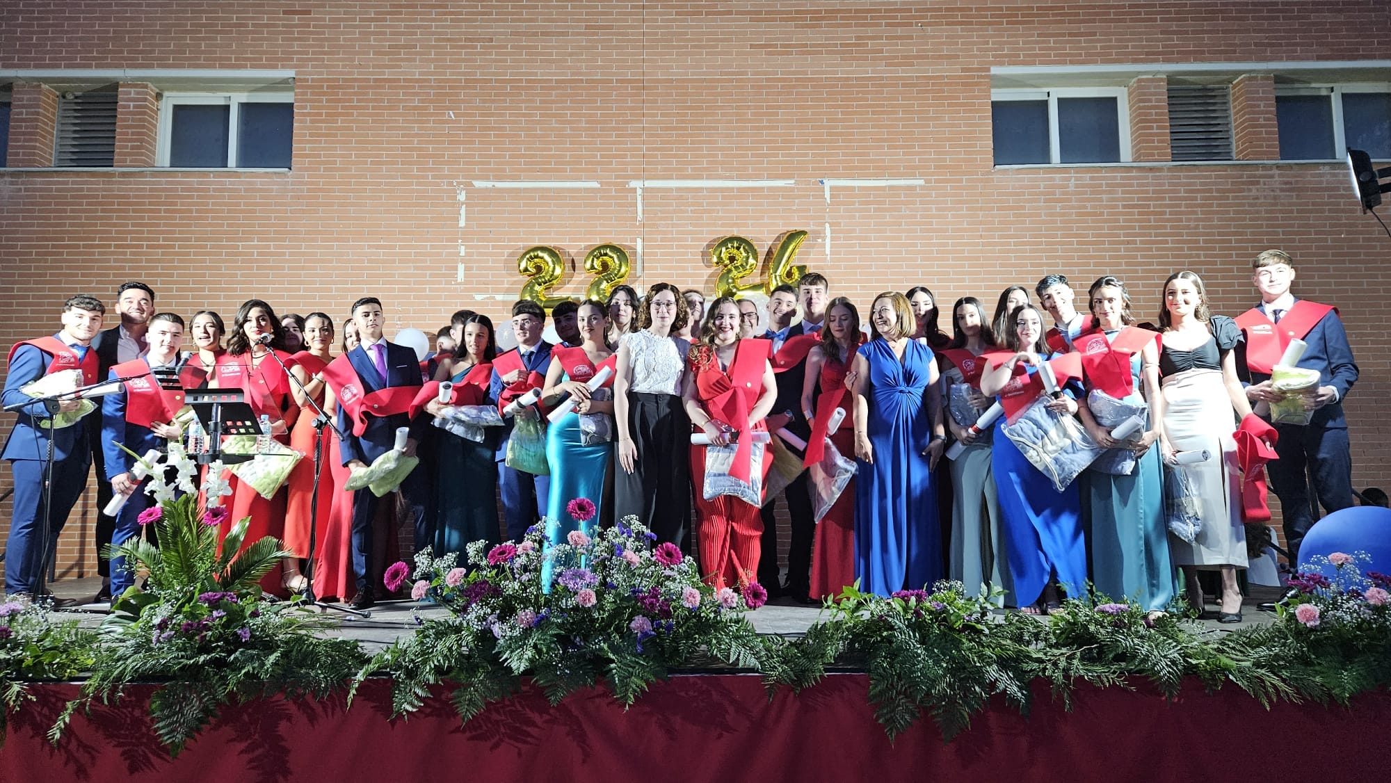 Graduación Promoción 2022/2024 Bachillerato y Ciclos