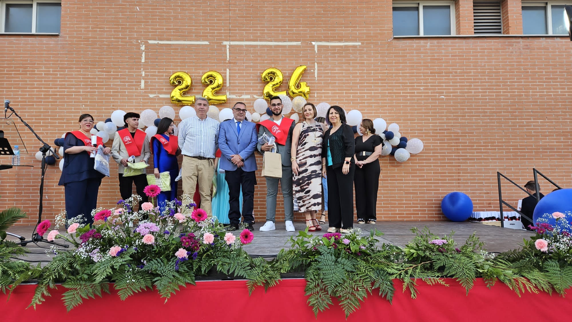 Graduación Promoción 2022/2024 Bachillerato y Ciclos