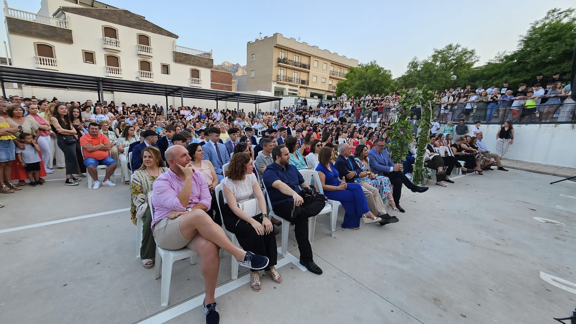 Graduación Promoción 2022/2024 Bachillerato y Ciclos