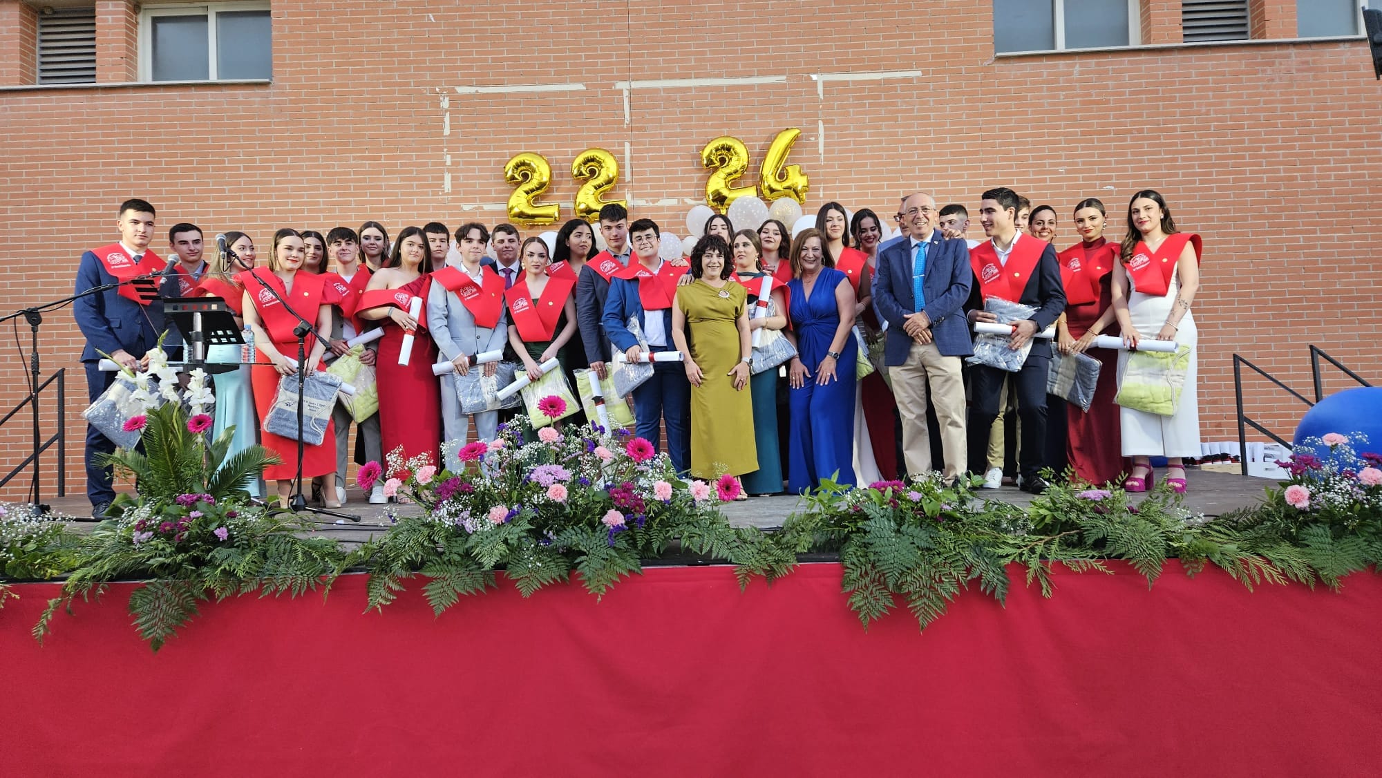 Graduación Promoción 2022/2024 Bachillerato y Ciclos