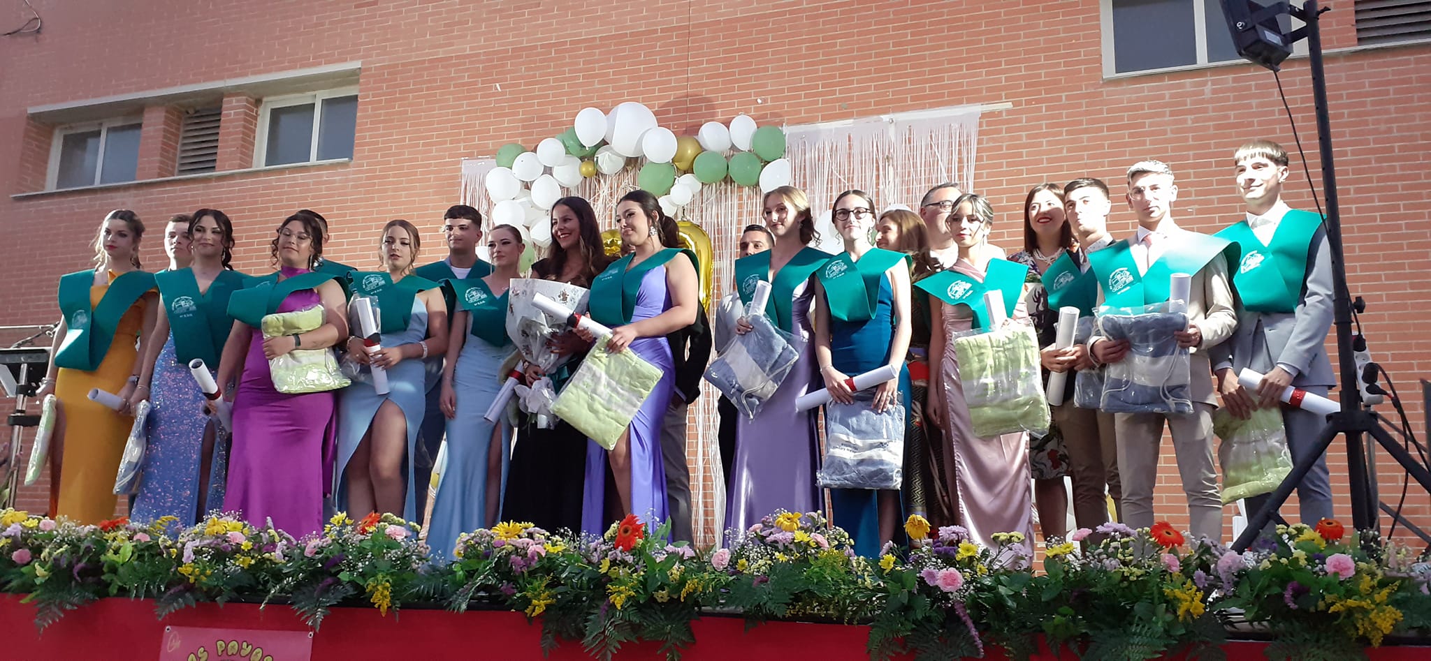 Graduación 4º ESO y CFGB