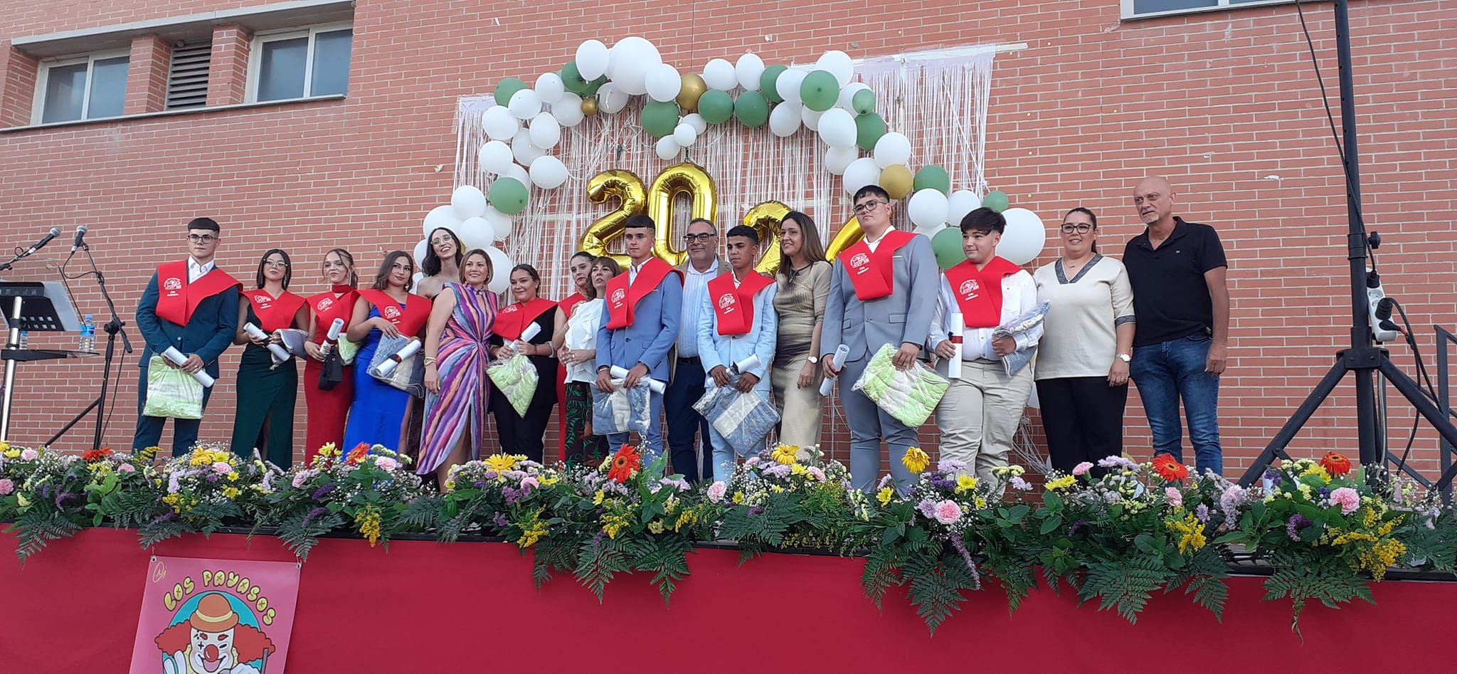 Graduación 4º ESO y CFGB