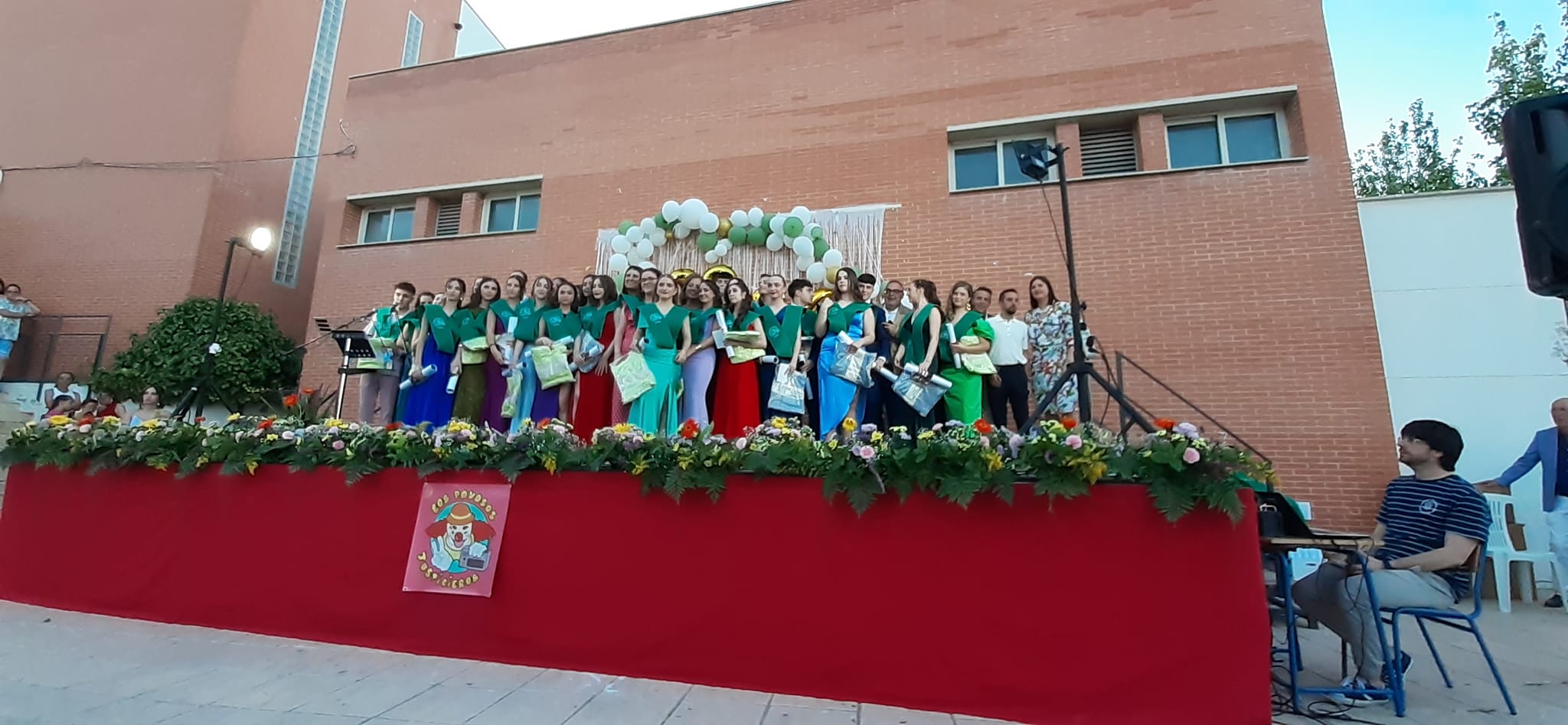 Graduación 4º ESO y CFGB