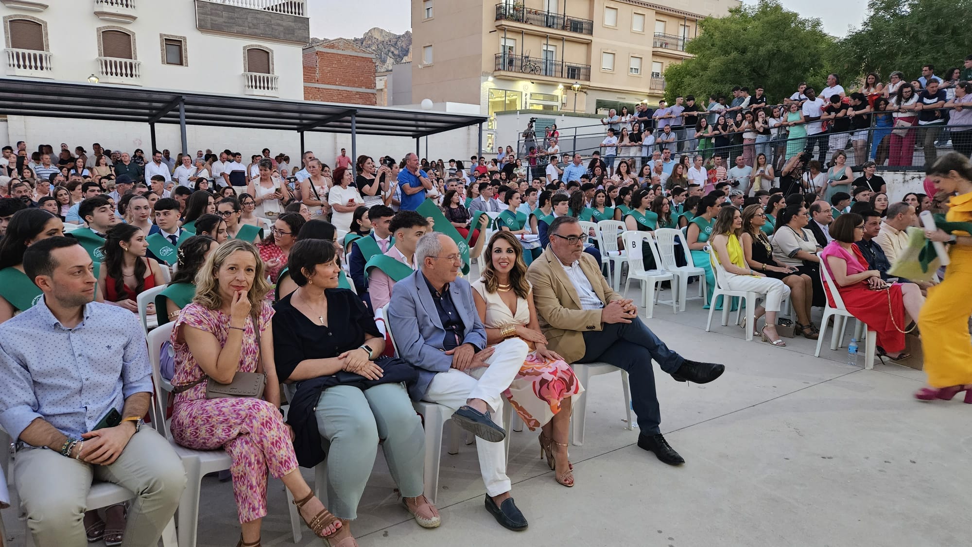 Graduación 4º ESO y CFGB
