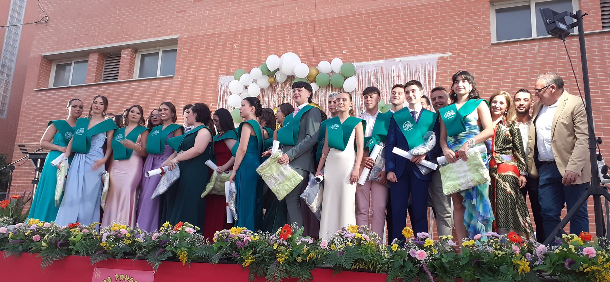 Graduación 4º ESO y CFGB