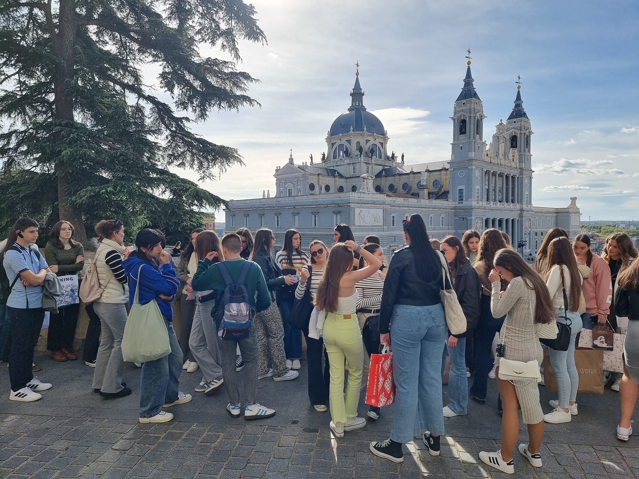 Viaje a Madrid 1º Bachillerato