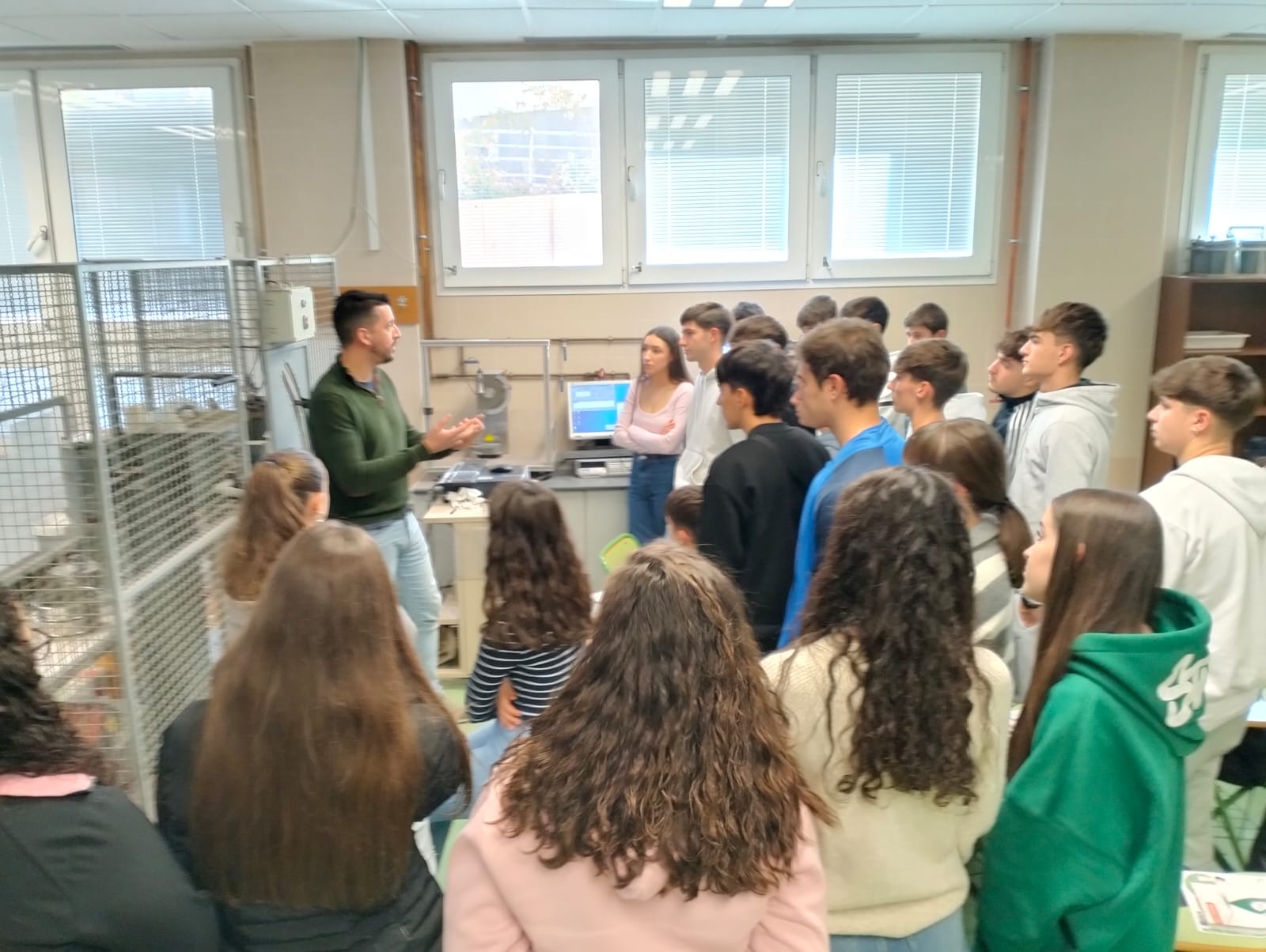 Semana de la Ciencia en la UJA