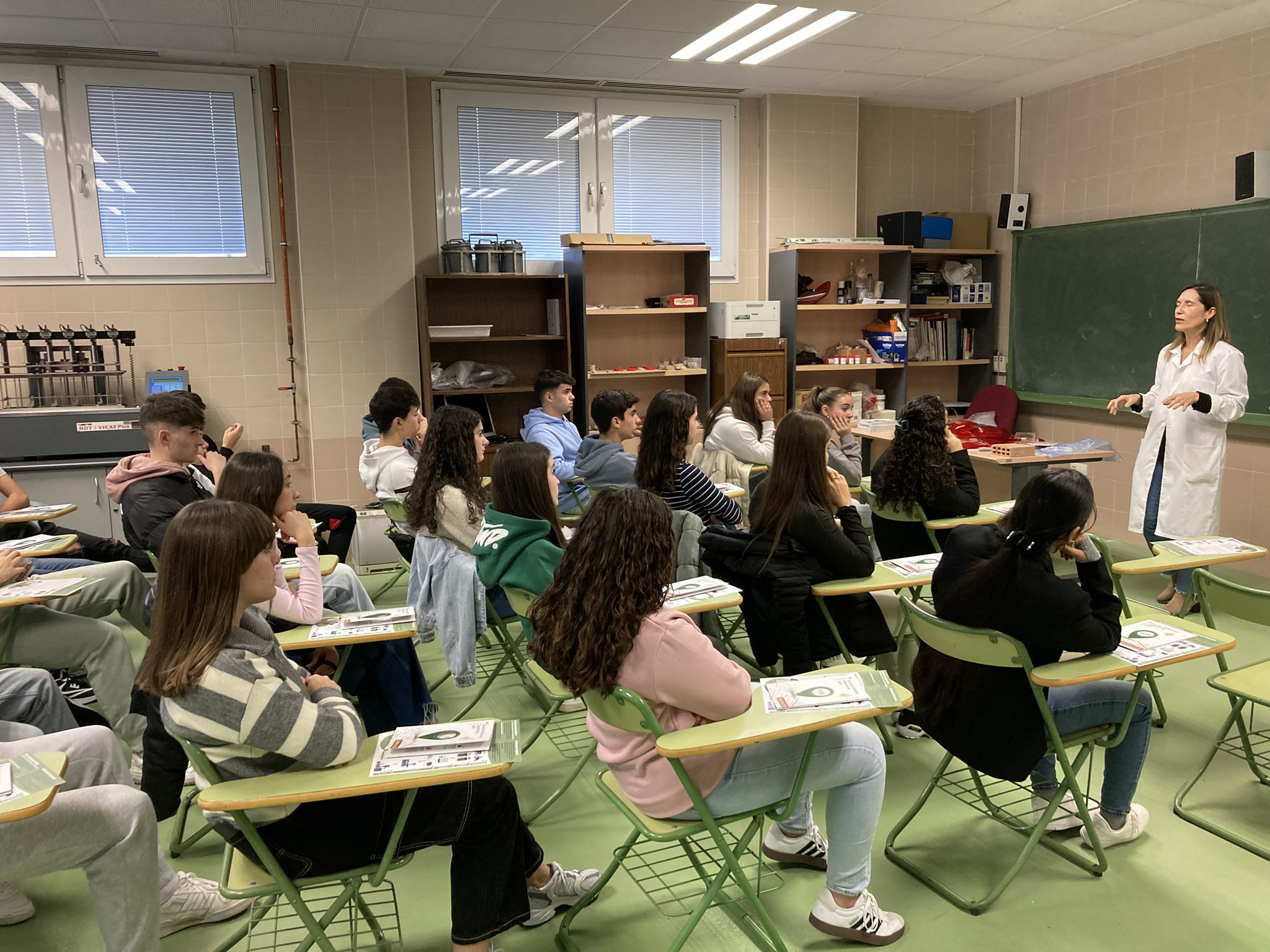 Semana de la Ciencia en la UJA