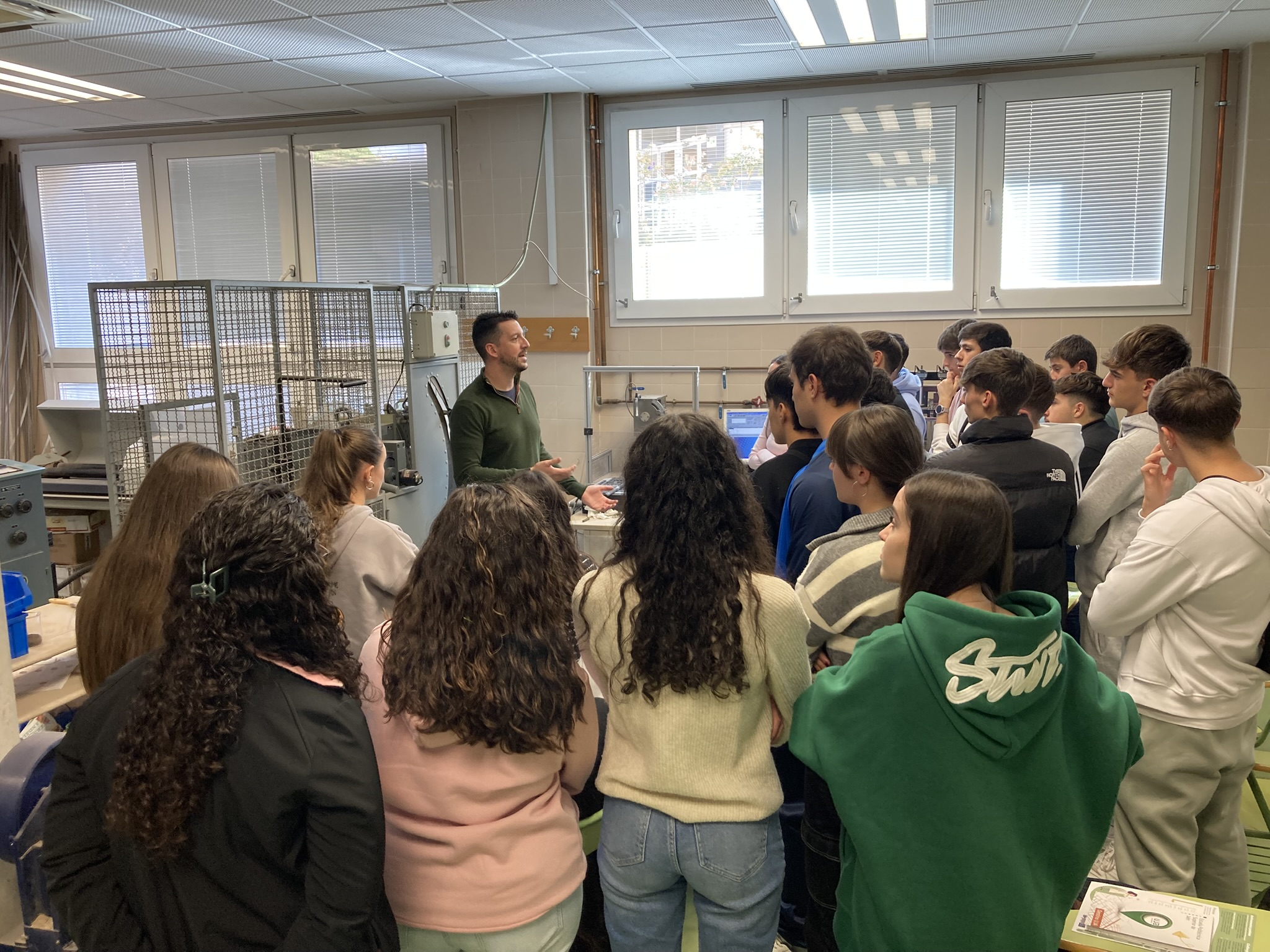 Semana de la Ciencia en la UJA