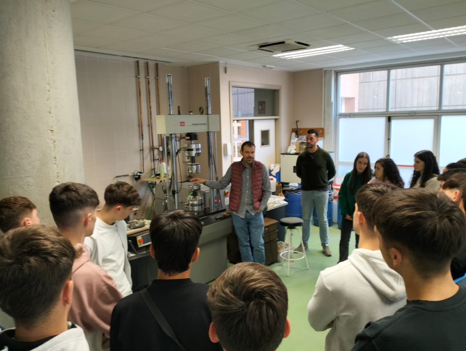 Semana de la Ciencia en la UJA