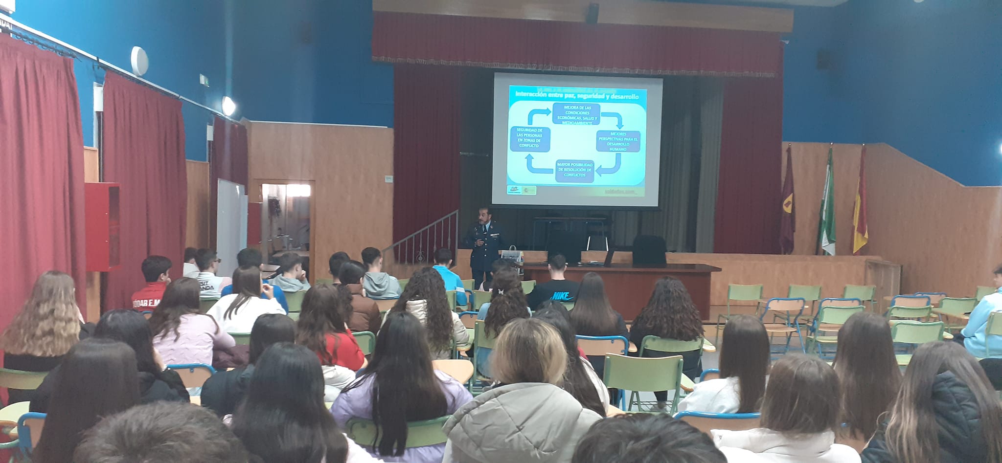 Charla Fuerzas Armadas