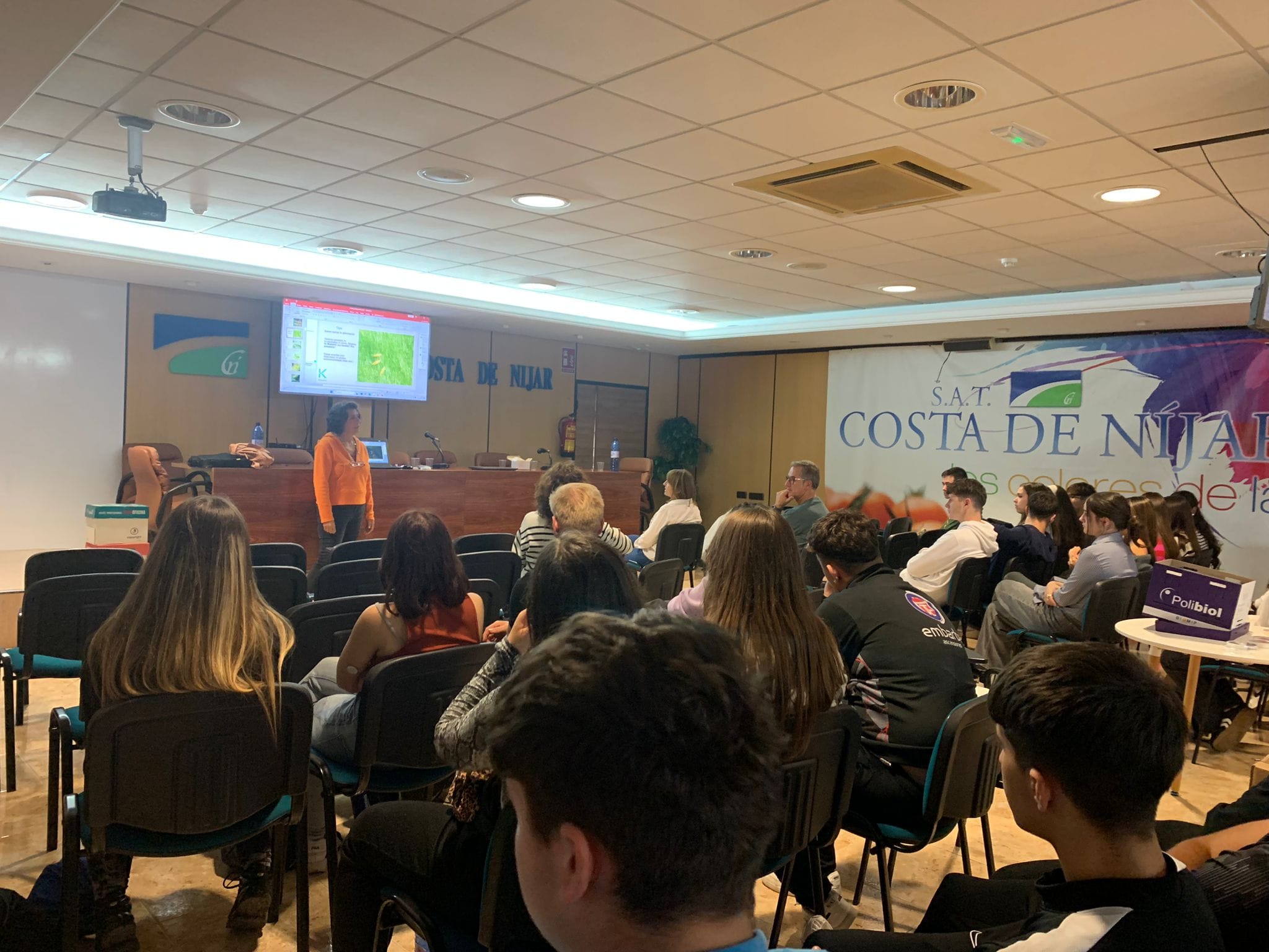 Visita Explotación Agroecológica y SAT Costa de Níjar