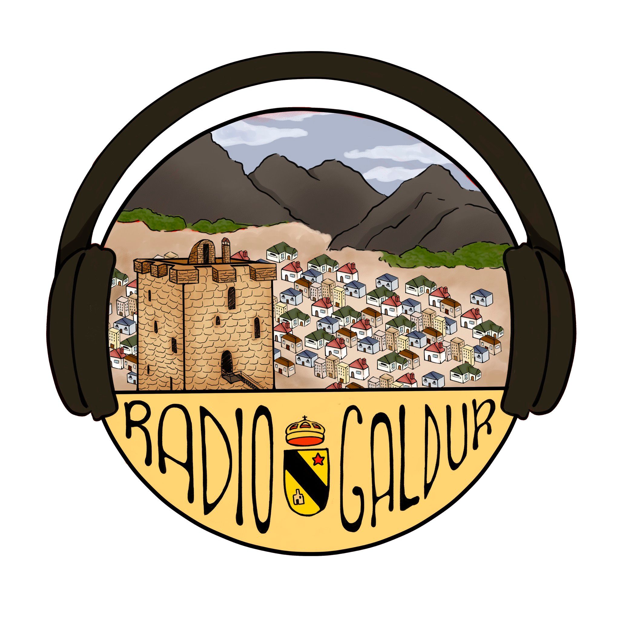 ¡Ya tenemos logo en Radio Galdur!