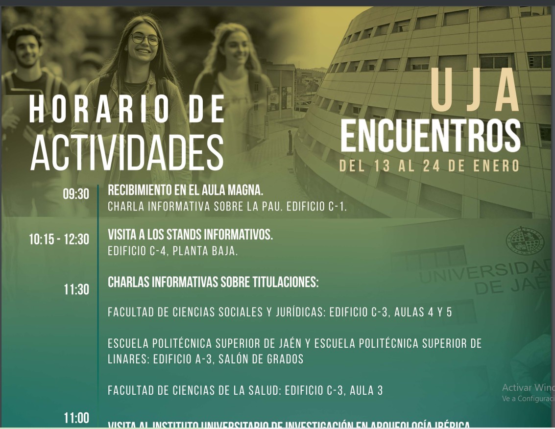 Encuentros UJA