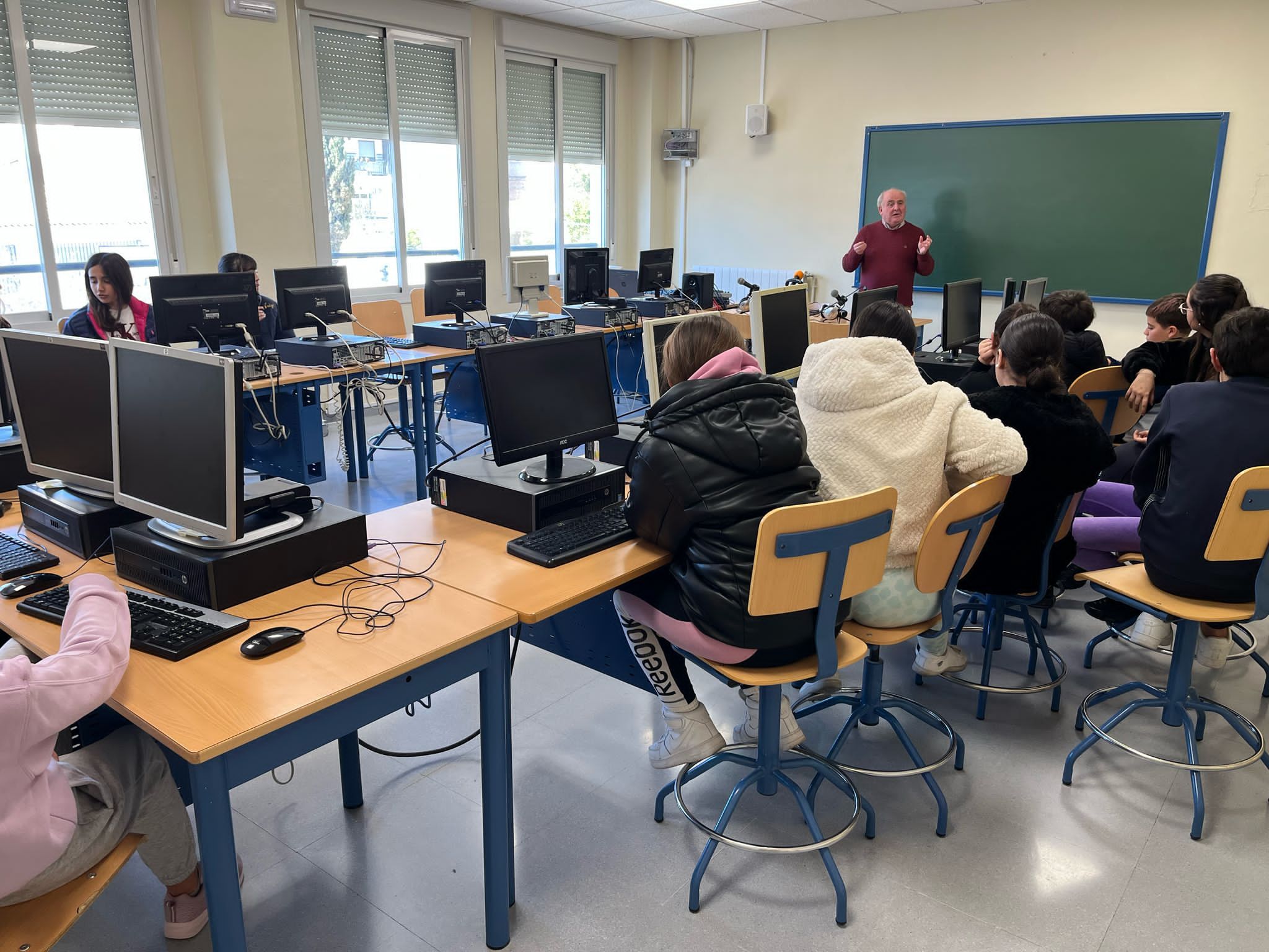 Taller de Radio con Antonio Plaza