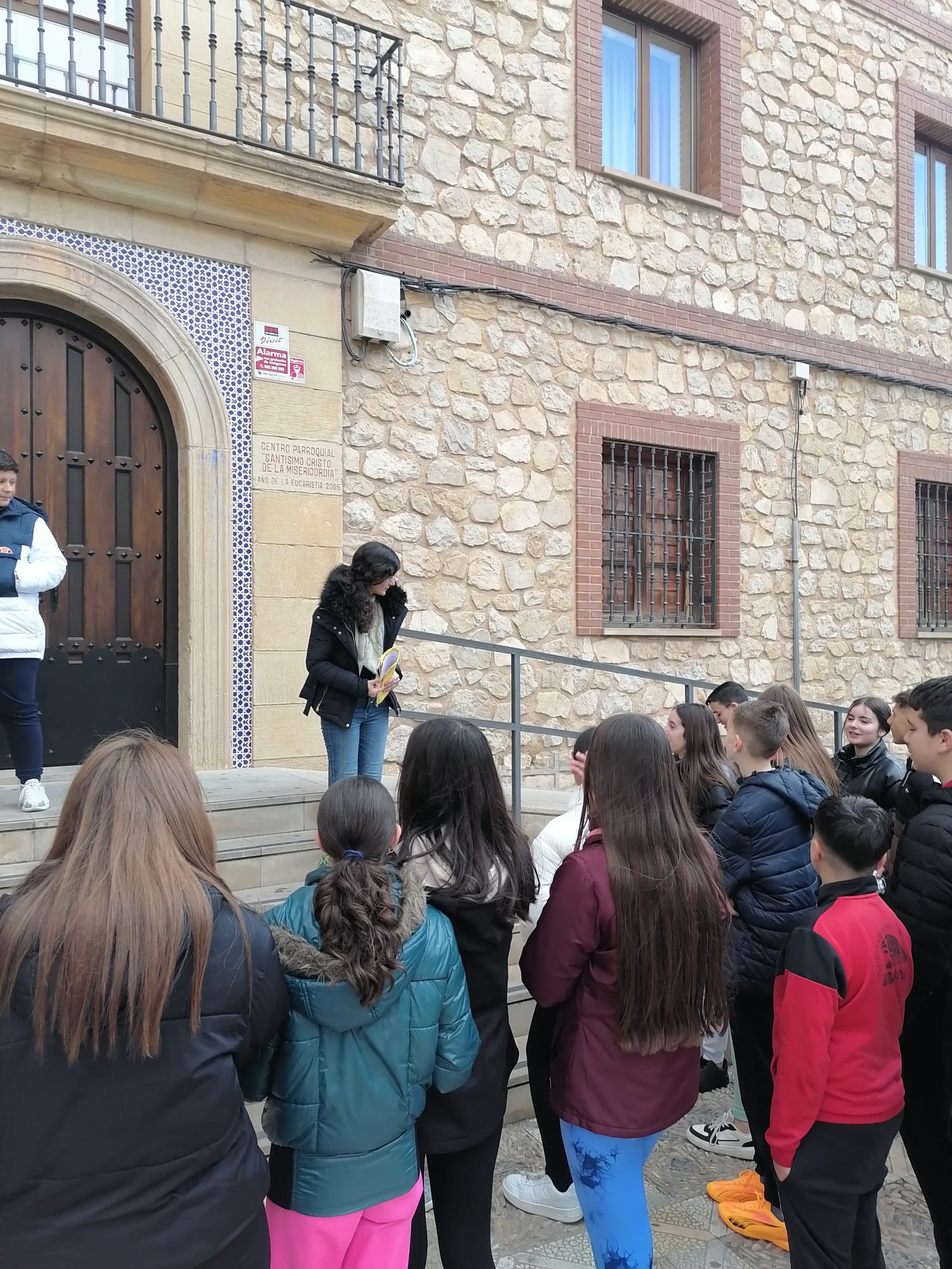 Calles de Jódar con nombre de mujer