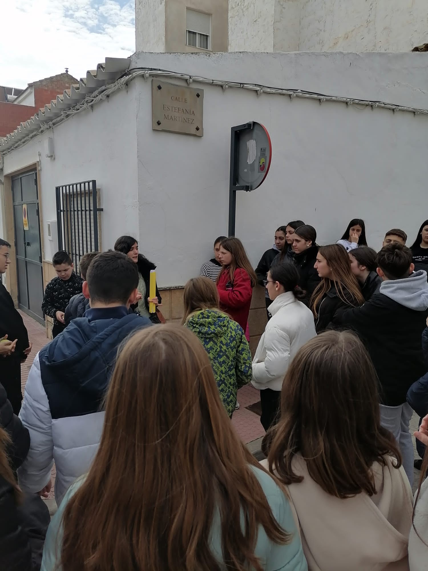 Calles de Jódar con nombre de mujer