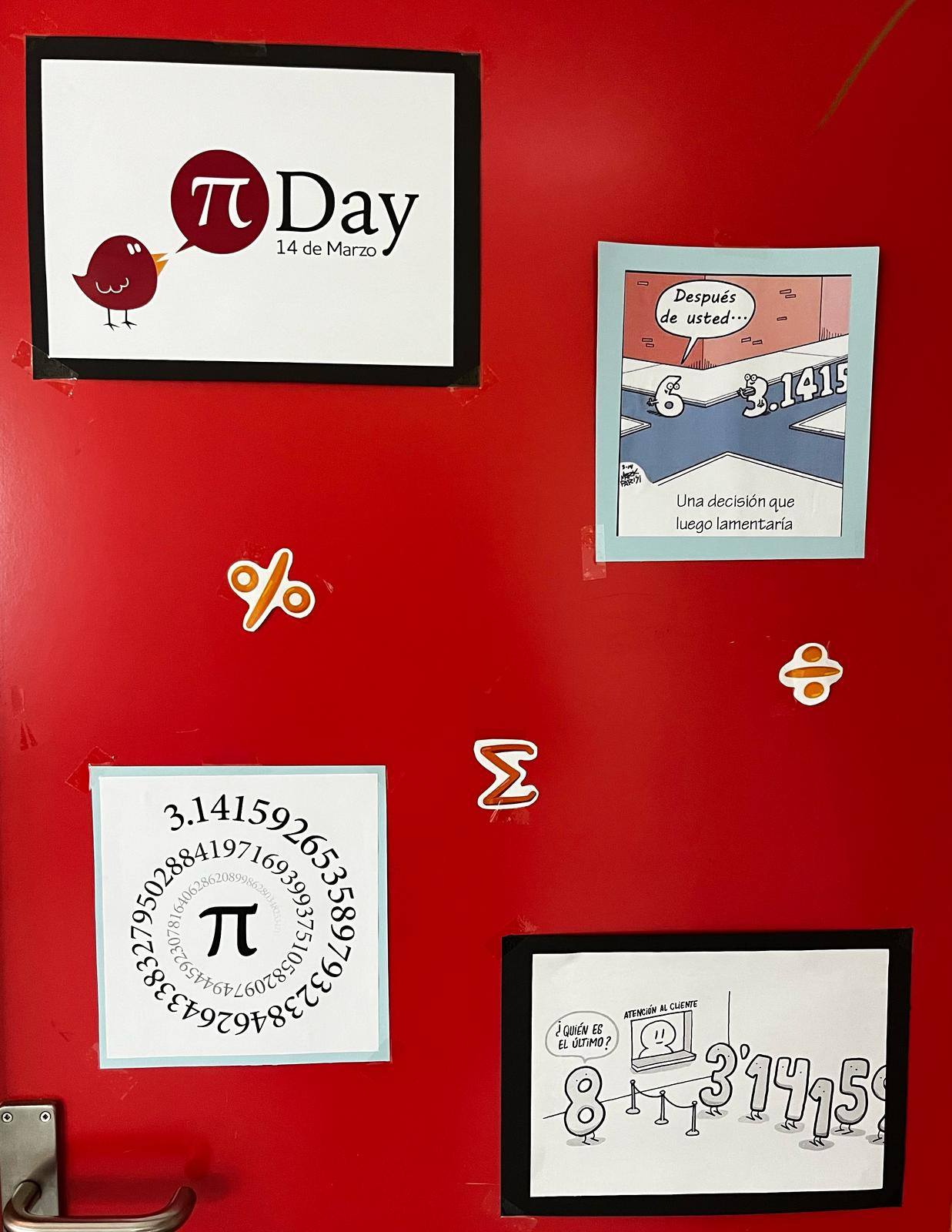 Día de las Matemáticas