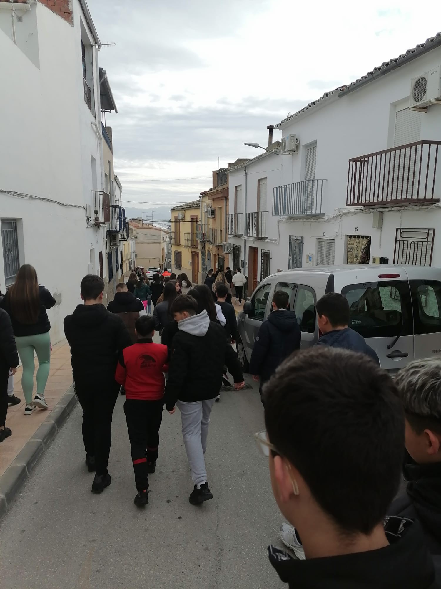 Calles de Jódar con nombre de mujer