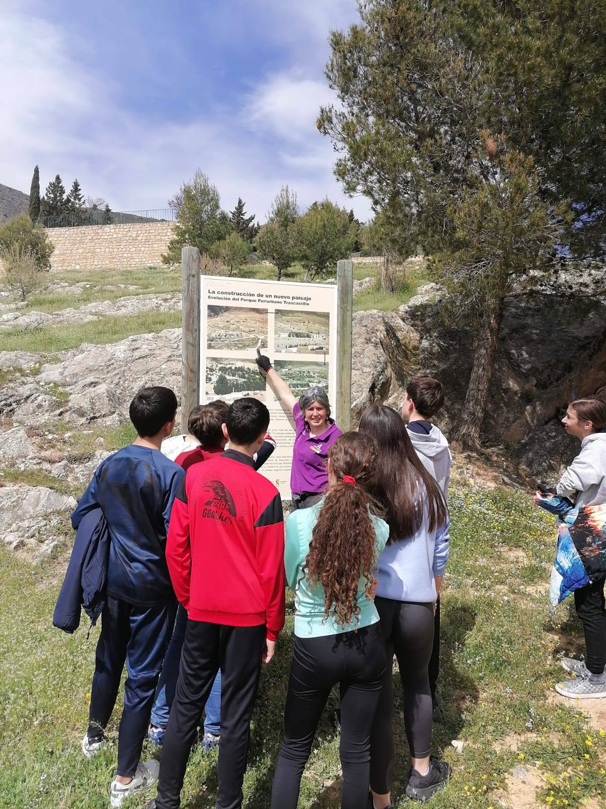 Reforestación Trascastillo