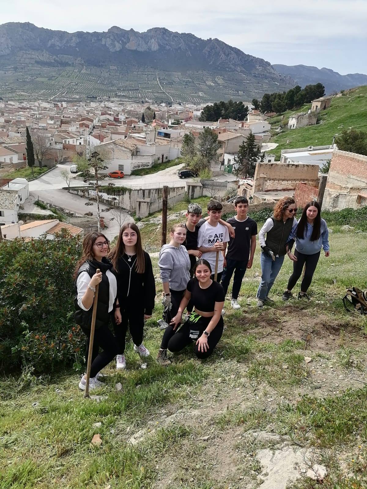 Reforestación Trascastillo