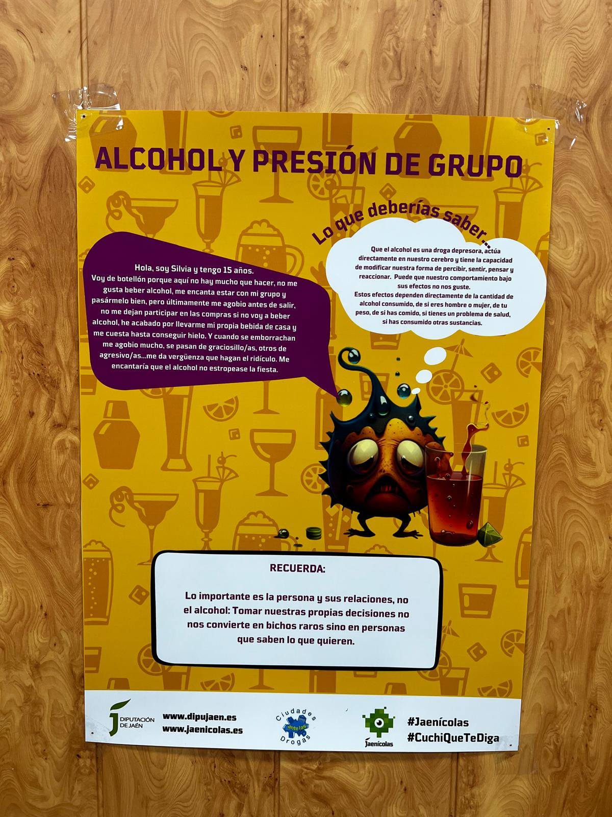 Taller Prevención del Consumo de Alcohol