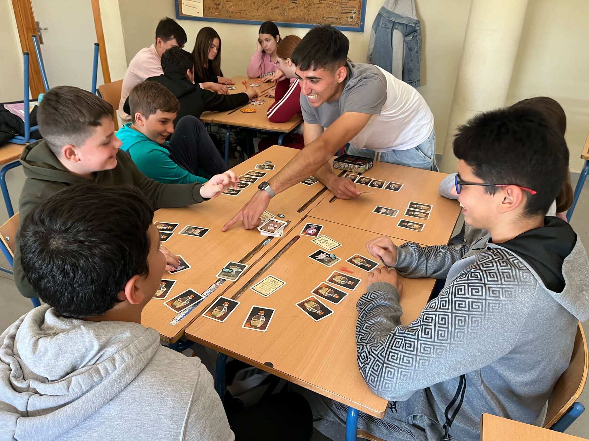 Talleres Juegos de Mesa