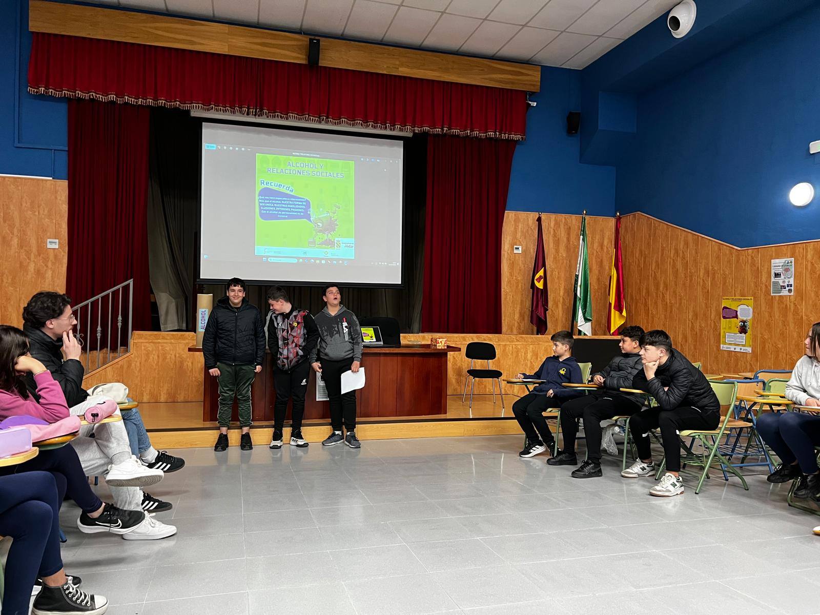 Taller Prevención del Consumo de Alcohol