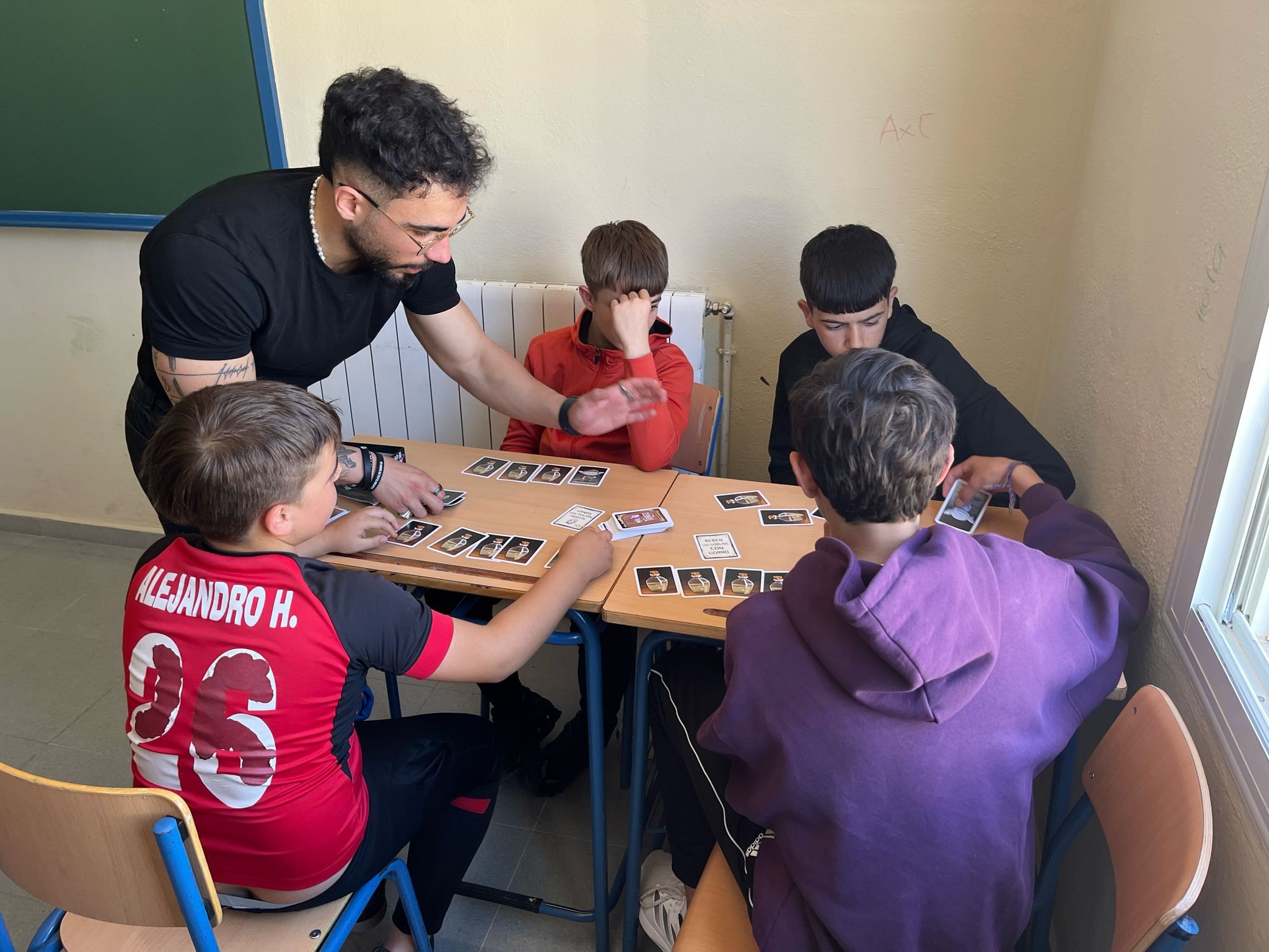 Talleres Juegos de Mesa