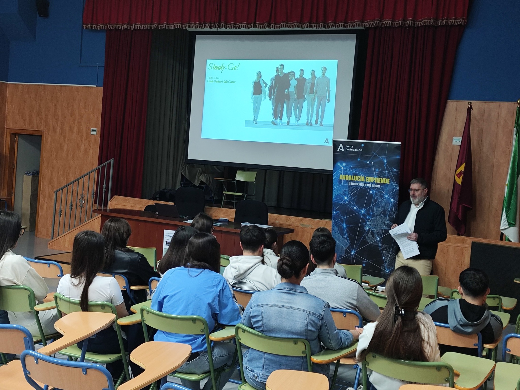 Taller Cultura Emprendedora