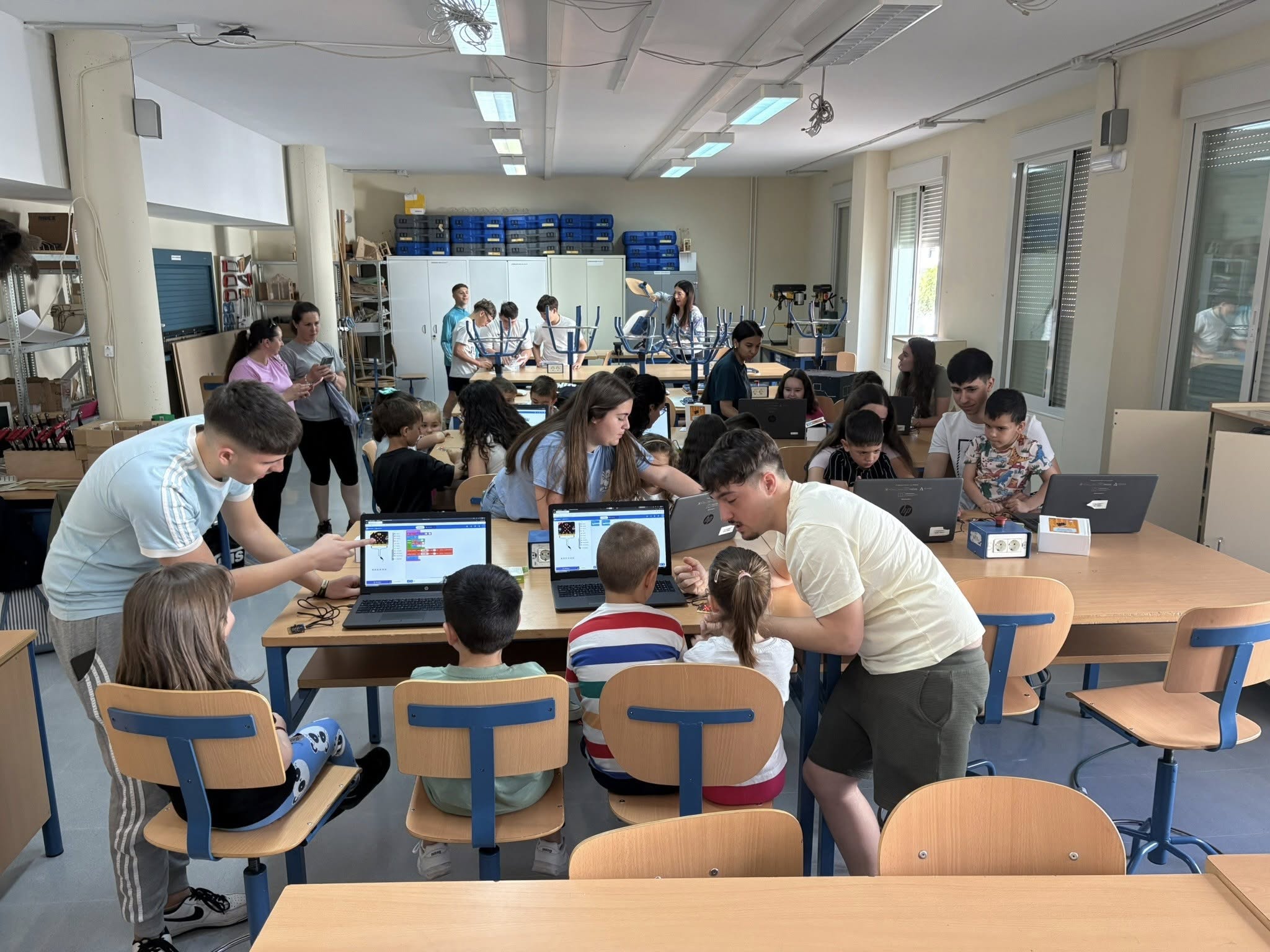 Visita del CEI Francisco Soriano