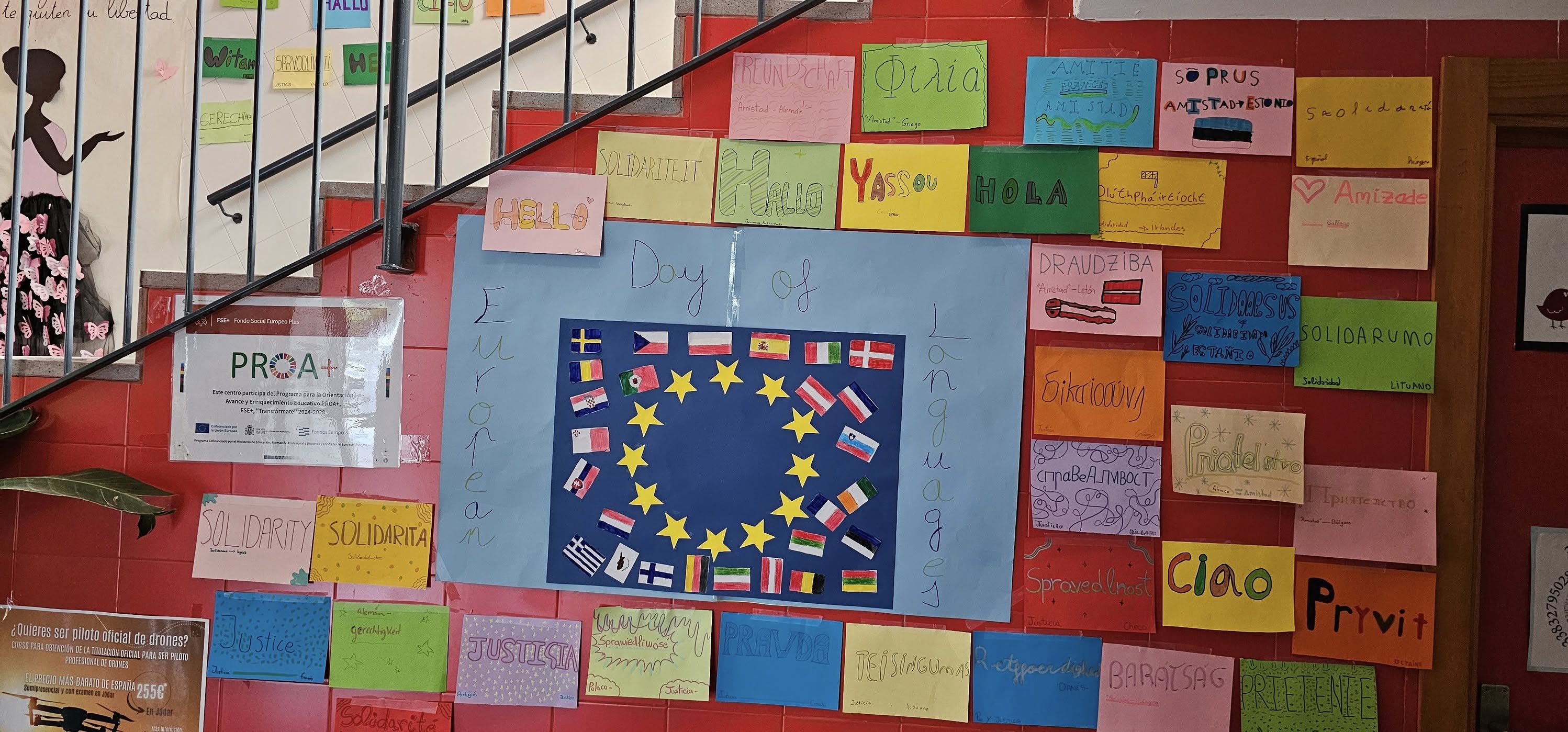 Día Europeo de las Lenguas