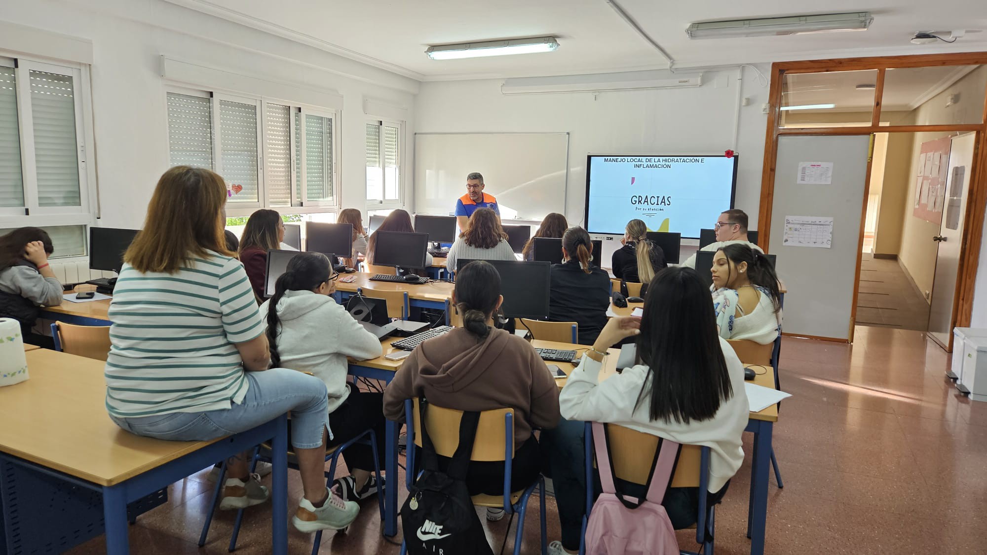 Jornadas Formativas para Futuras Cuidadoras