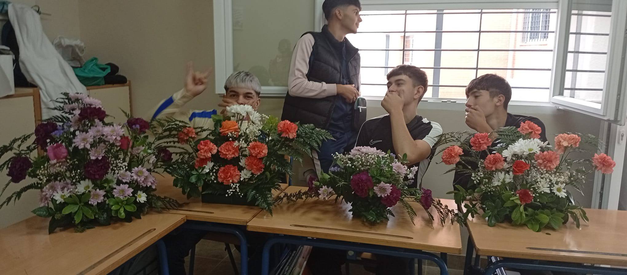 Prácticas Centros Florales CFGB Jardinería