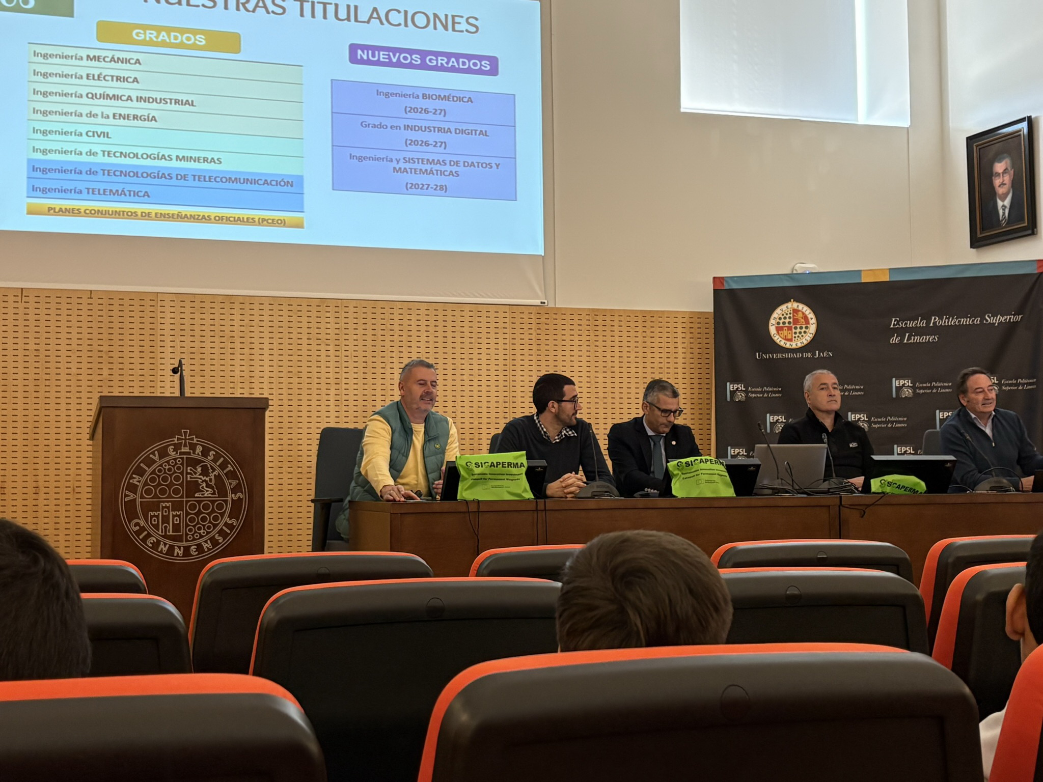 Semana de la Ciencia Universidad de Jaén