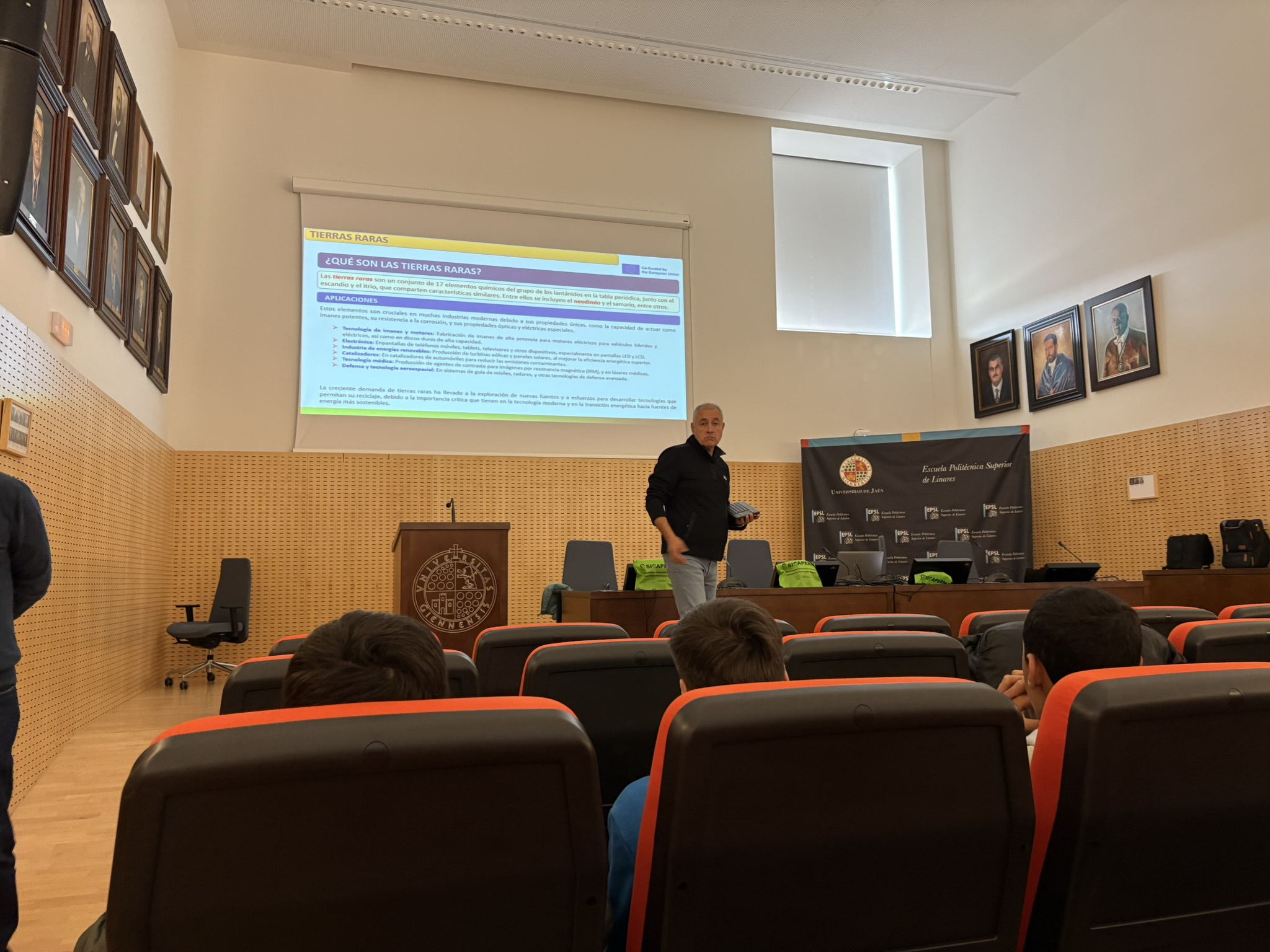 Semana de la Ciencia Universidad de Jaén