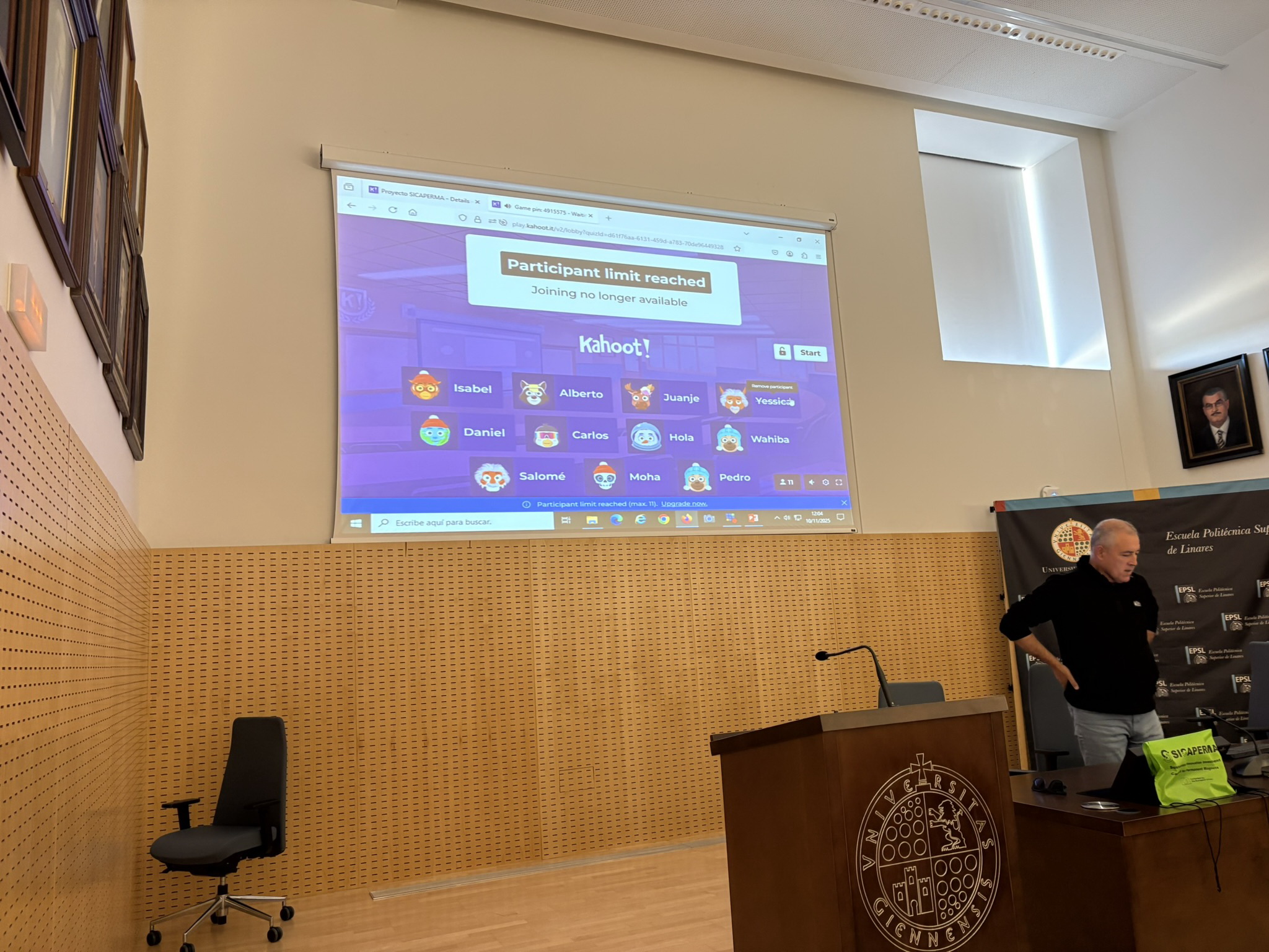 Semana de la Ciencia Universidad de Jaén