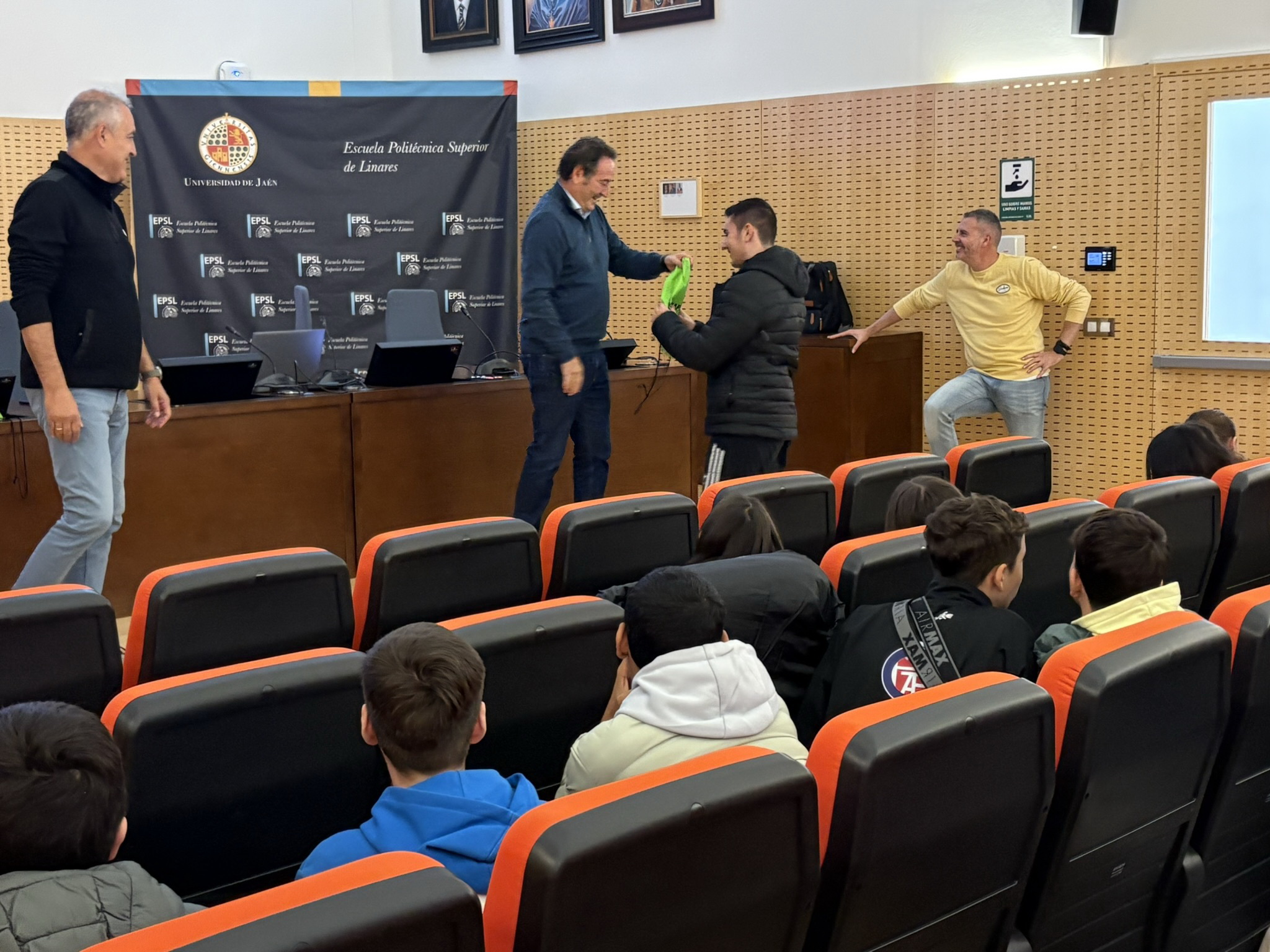 Semana de la Ciencia Universidad de Jaén